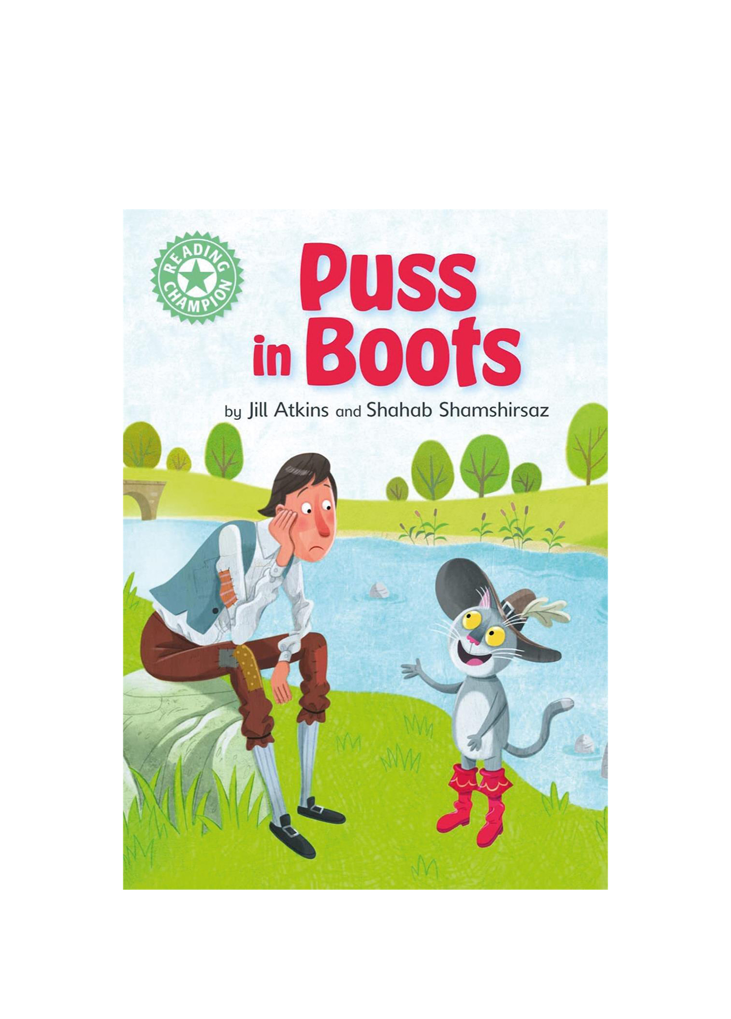 Reading Champion: Puss in Boots Hard Cover Çocuk Yabancı Dil Kitabı