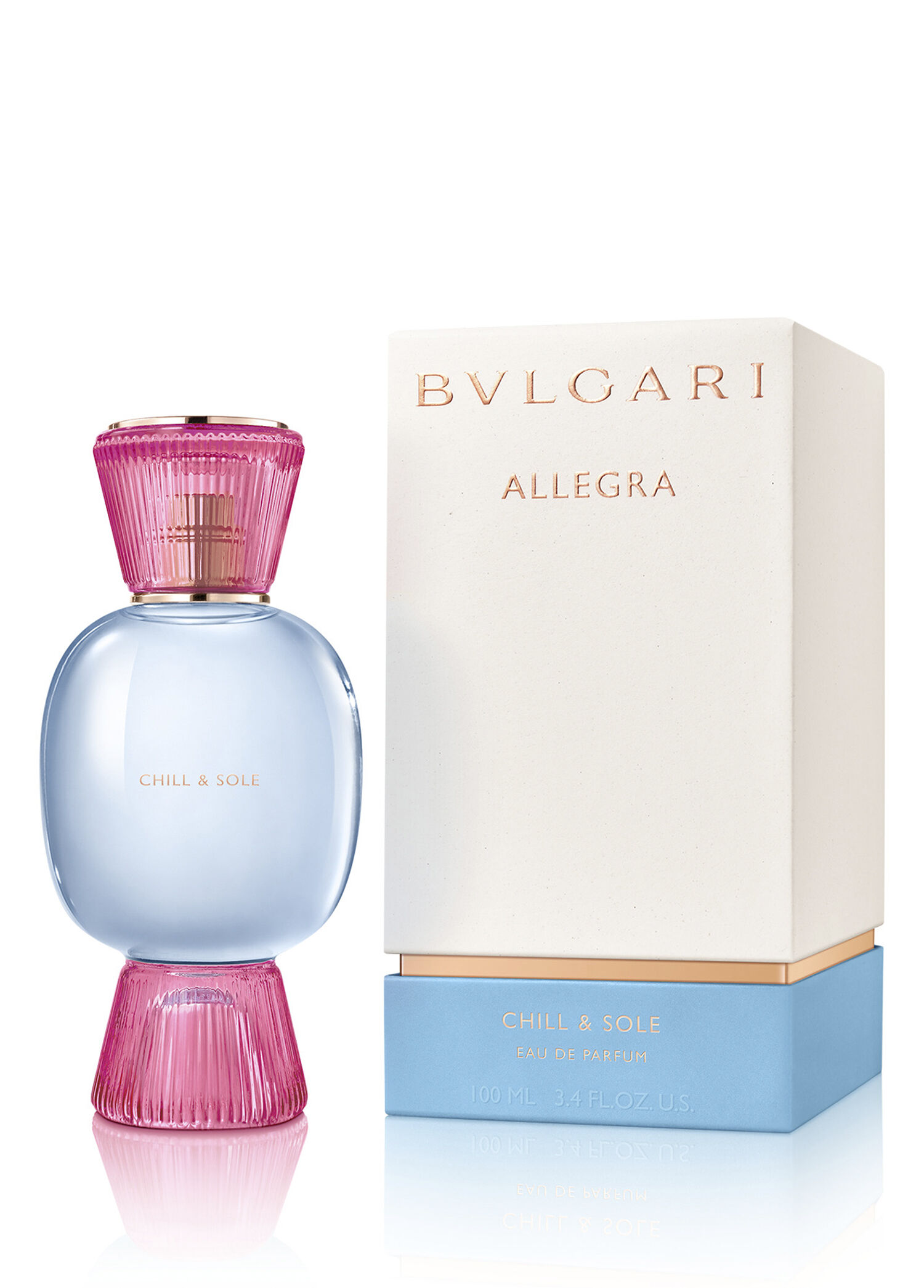 Bvlgari - Allegra Chill & Sole EDP 100 ml -