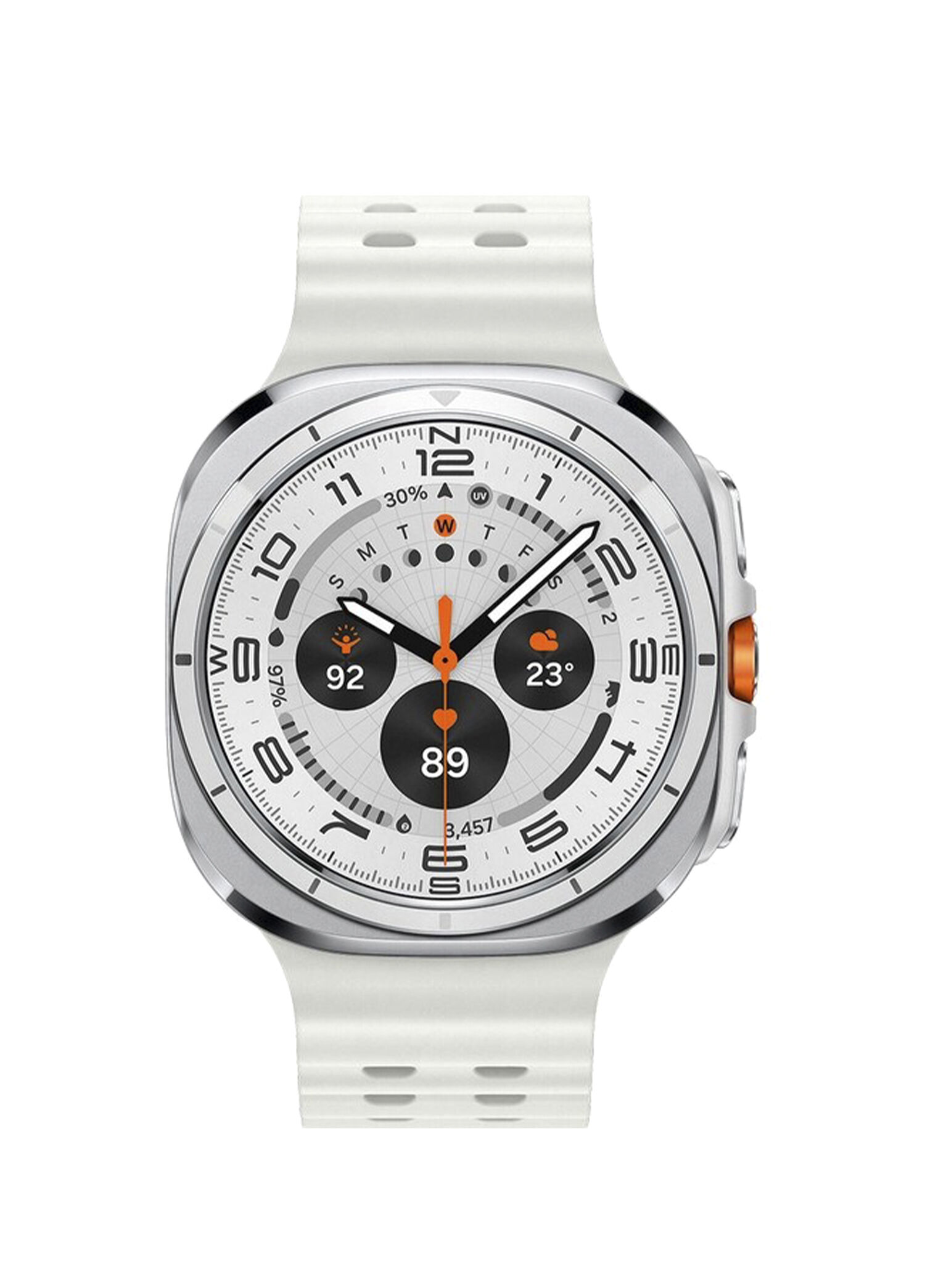 Galaxy Watch Ultra 47 mm Titanyum Beyaz Akıllı Saat SM-L700NDAATUR