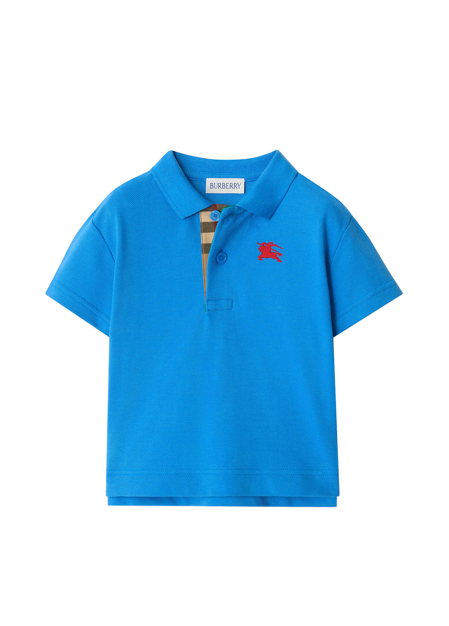 Mavi Johane Ekd Polo Yaka Kısa Kollu Unisex Çocuk T-Shirt