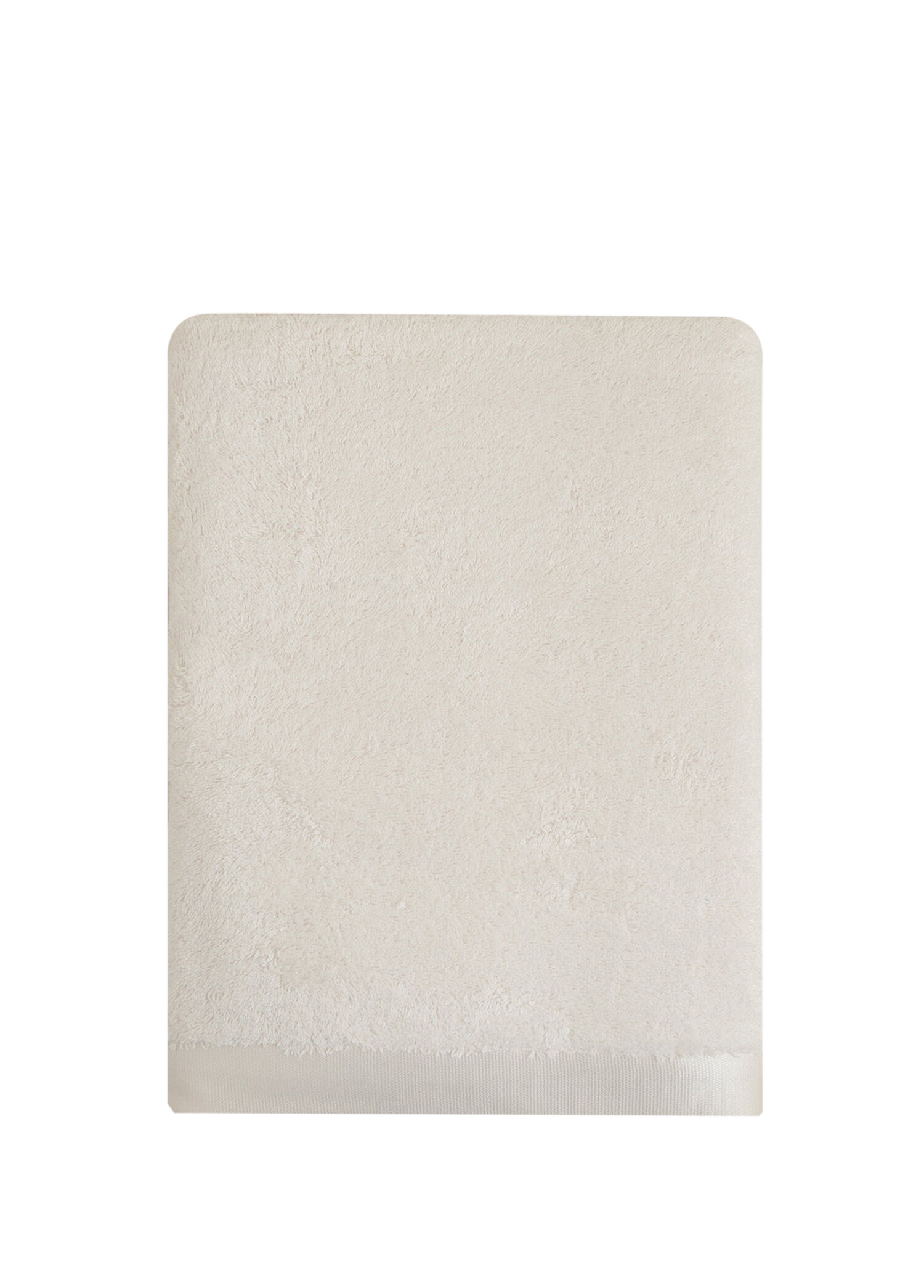 Floss Ekru Banyo Havlusu 85x150 cm