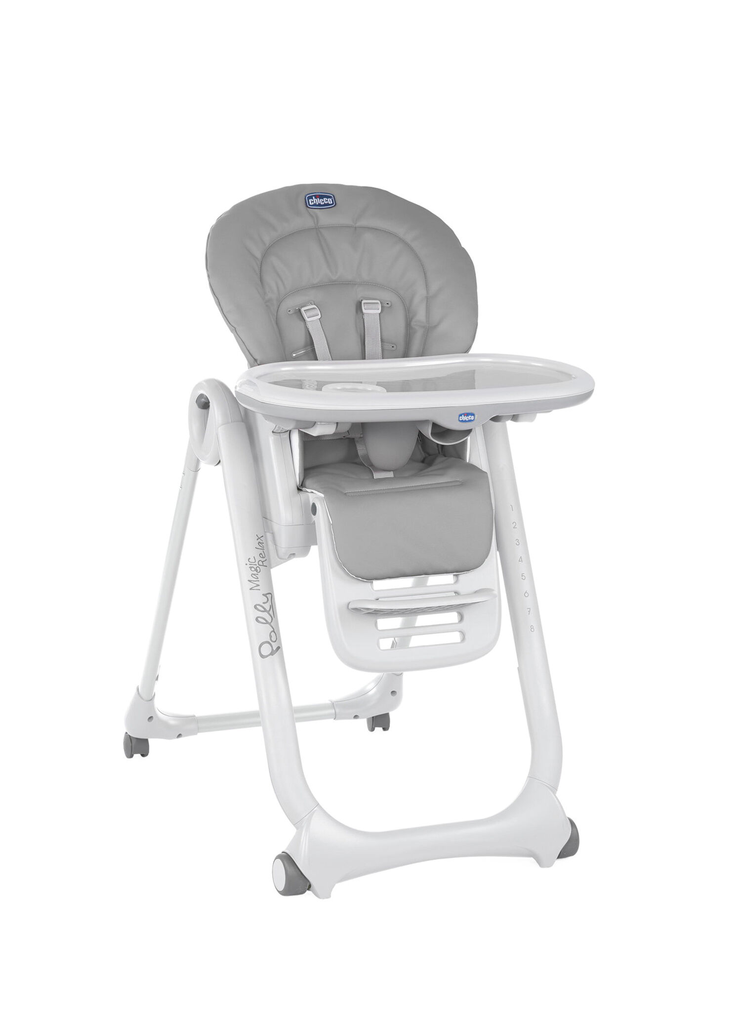 Polly Magic Relax Light Grey Toybar-Pr Mama Sandalyesi