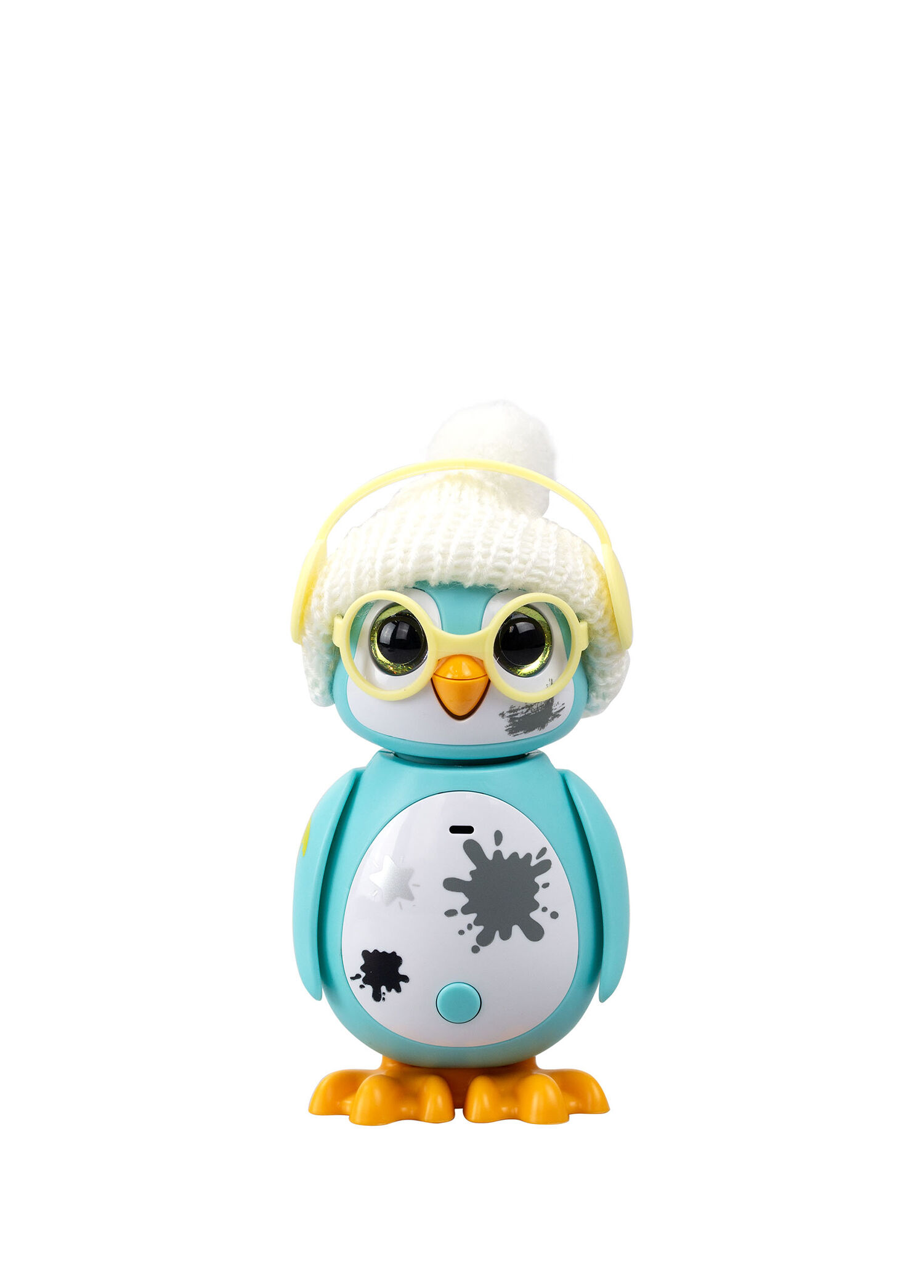 Silverlit - Rescue Turkuaz Mini Penguen Akıllı Robot - Turkuaz