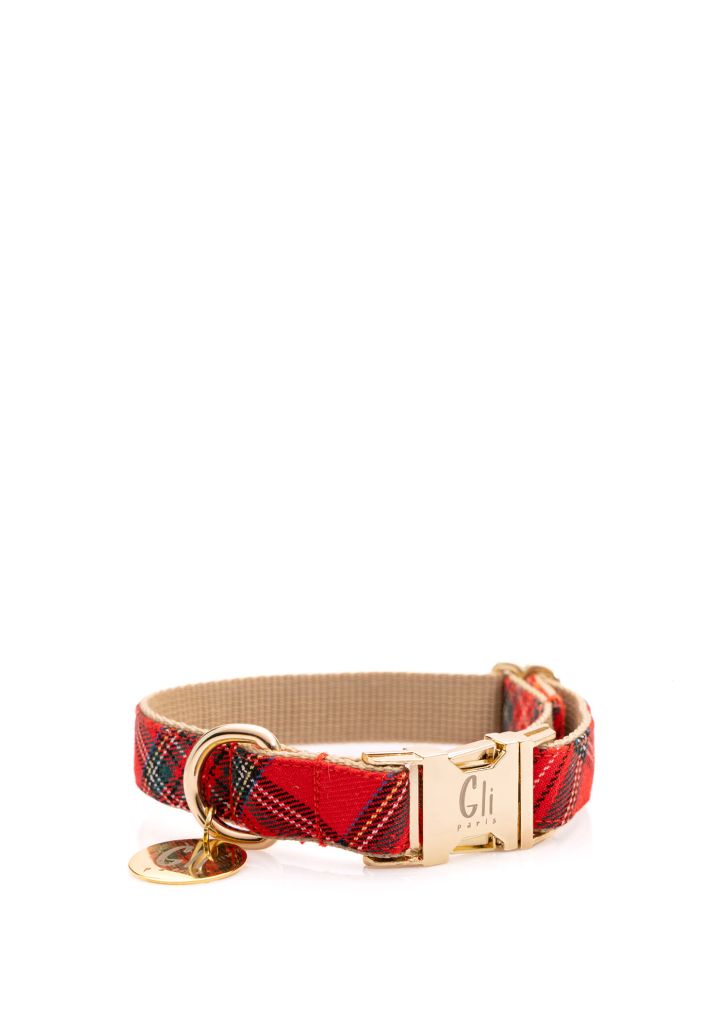 Rojo Köpek Boyun Tasması