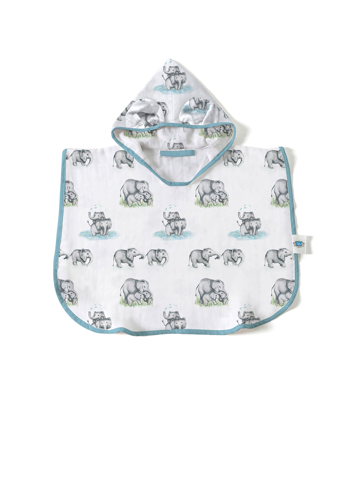 %100 Pamuk Les Êlêphants Müslin Bebek Pançosu