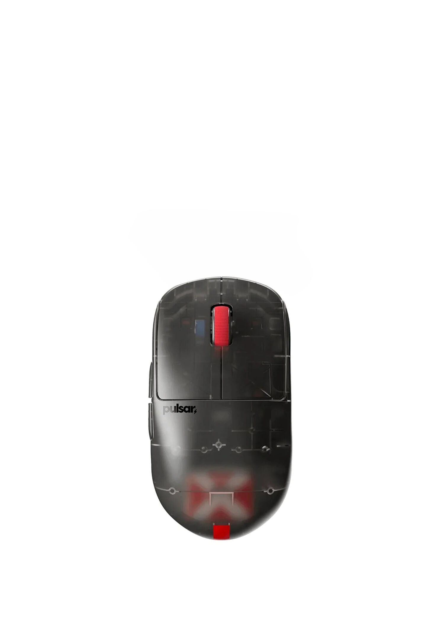 X2H Clear Black Edition Size 1 Mini Simetrik Kablosuz Gaming Mouse PX2H1CB