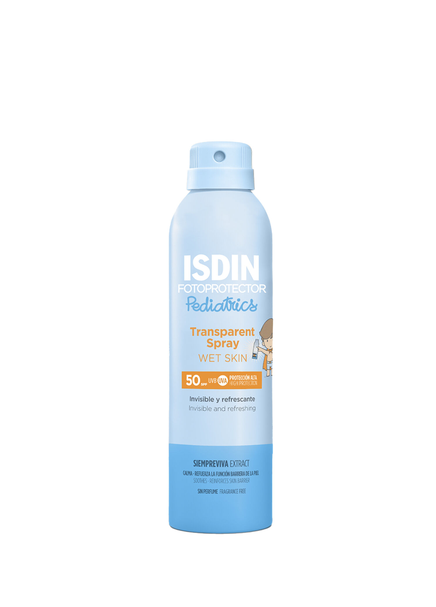 Fotoprotector Pediatrics Transparent Spray Wet Skin SPF 50+ Güneş Kremi 250 ml