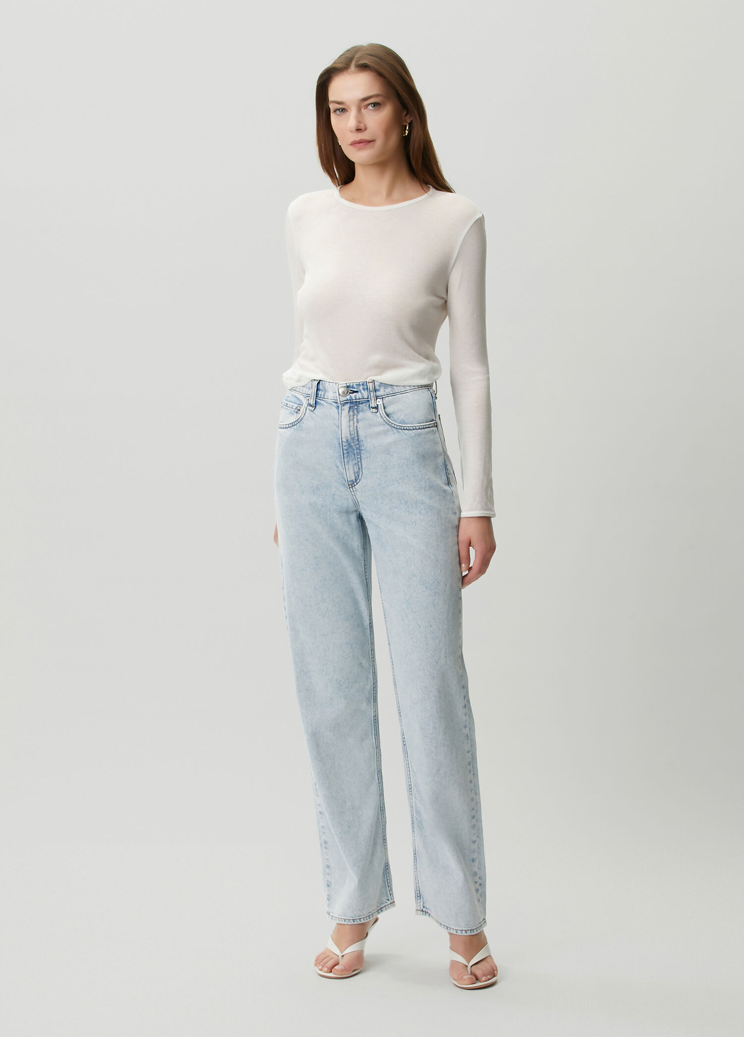 Mavi Straight Leg Jean Pantolon