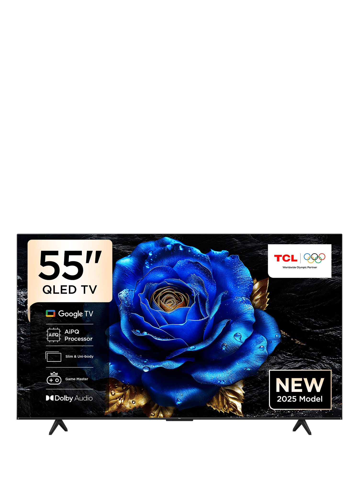 55T6C 55” Google 4K Smart QLED TV
