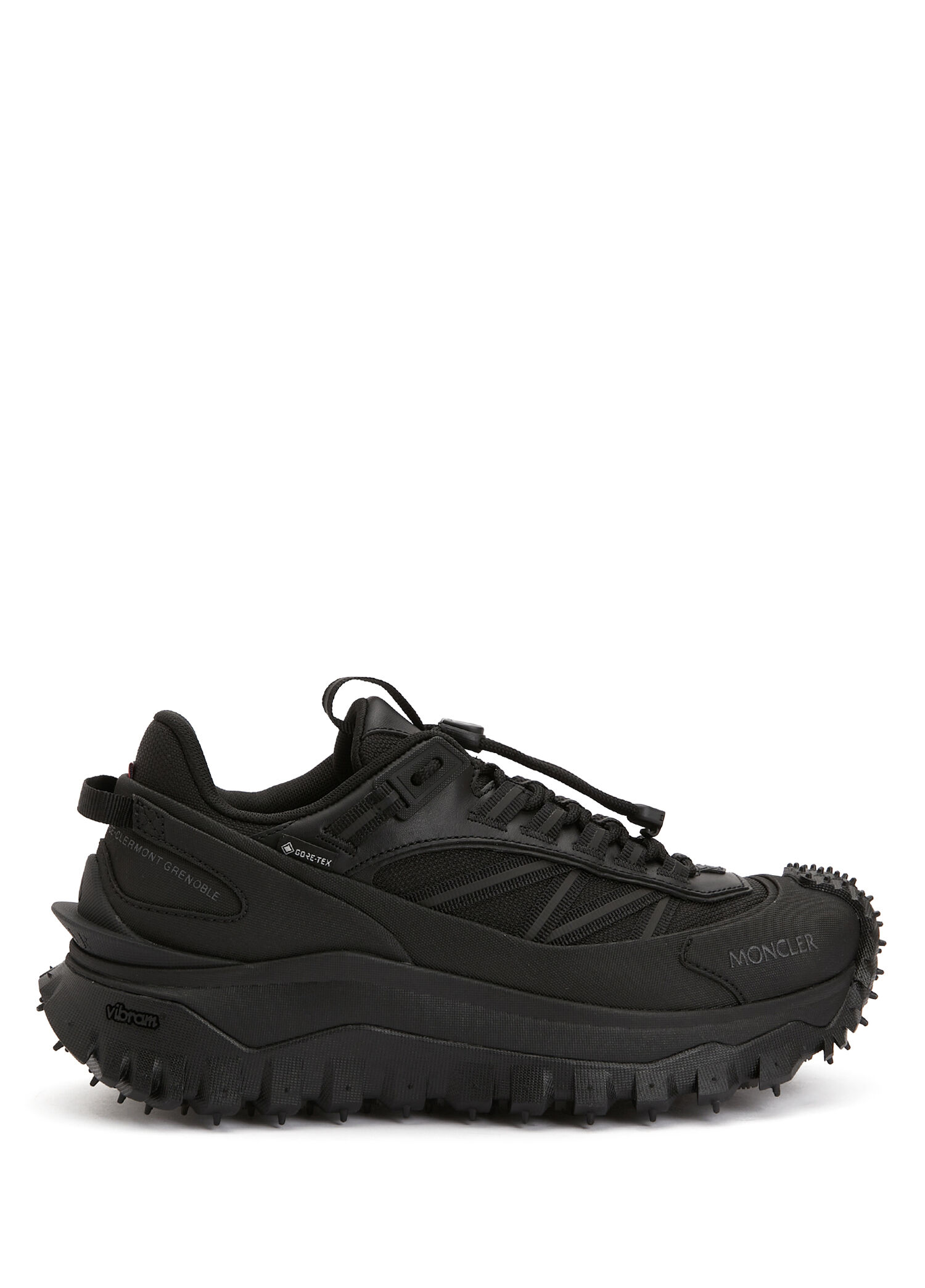 Moncler Siyah Kadın Siyah Kadın Sneaker 1738583 | Beymen