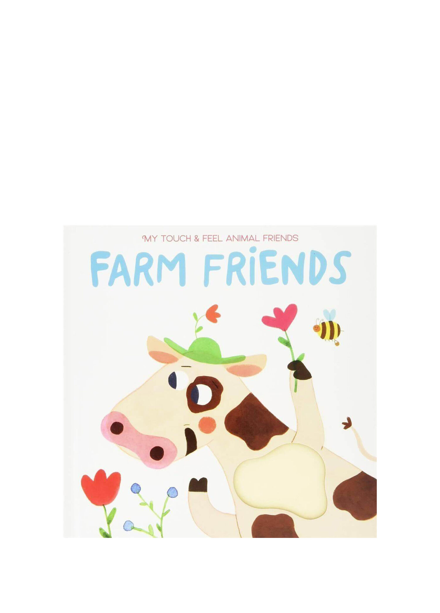 My Touch and Feel Animal Friends: Farm Çocuk Yabancı Dil Kitabı