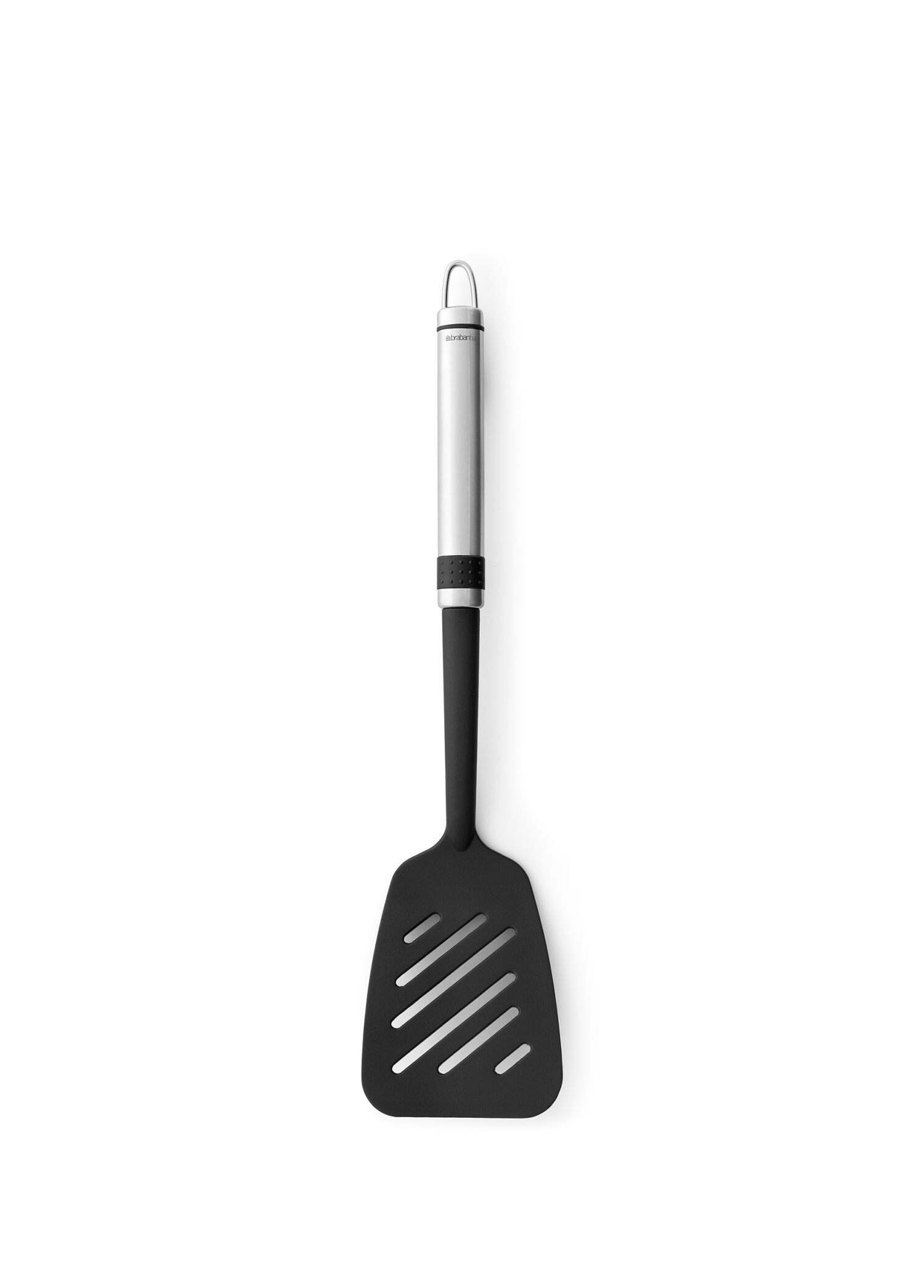 Profile Gri Paslanmaz Çelik Kulplu Plastik Spatula