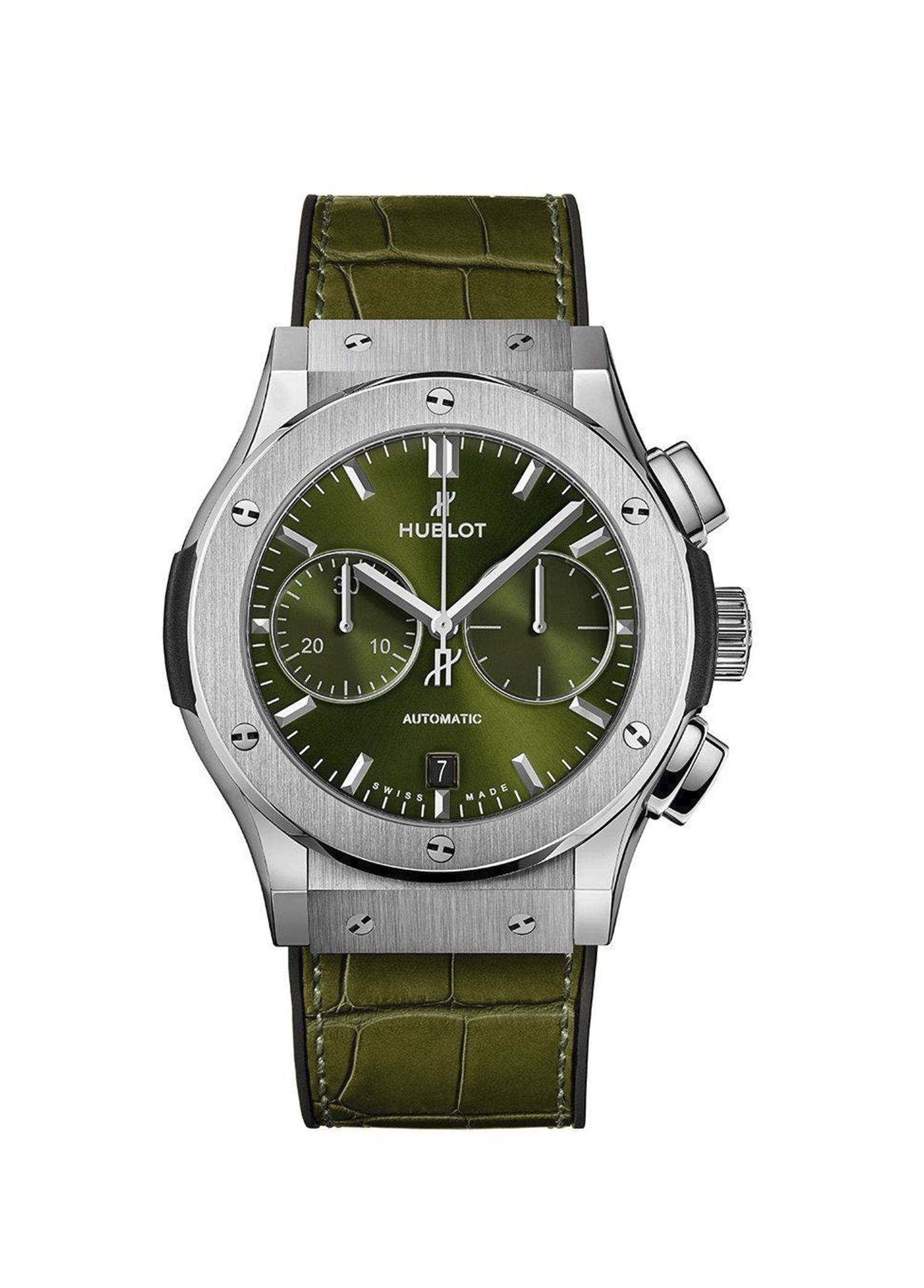 Classic Fusion Chronograph Titanium Erkek Saat