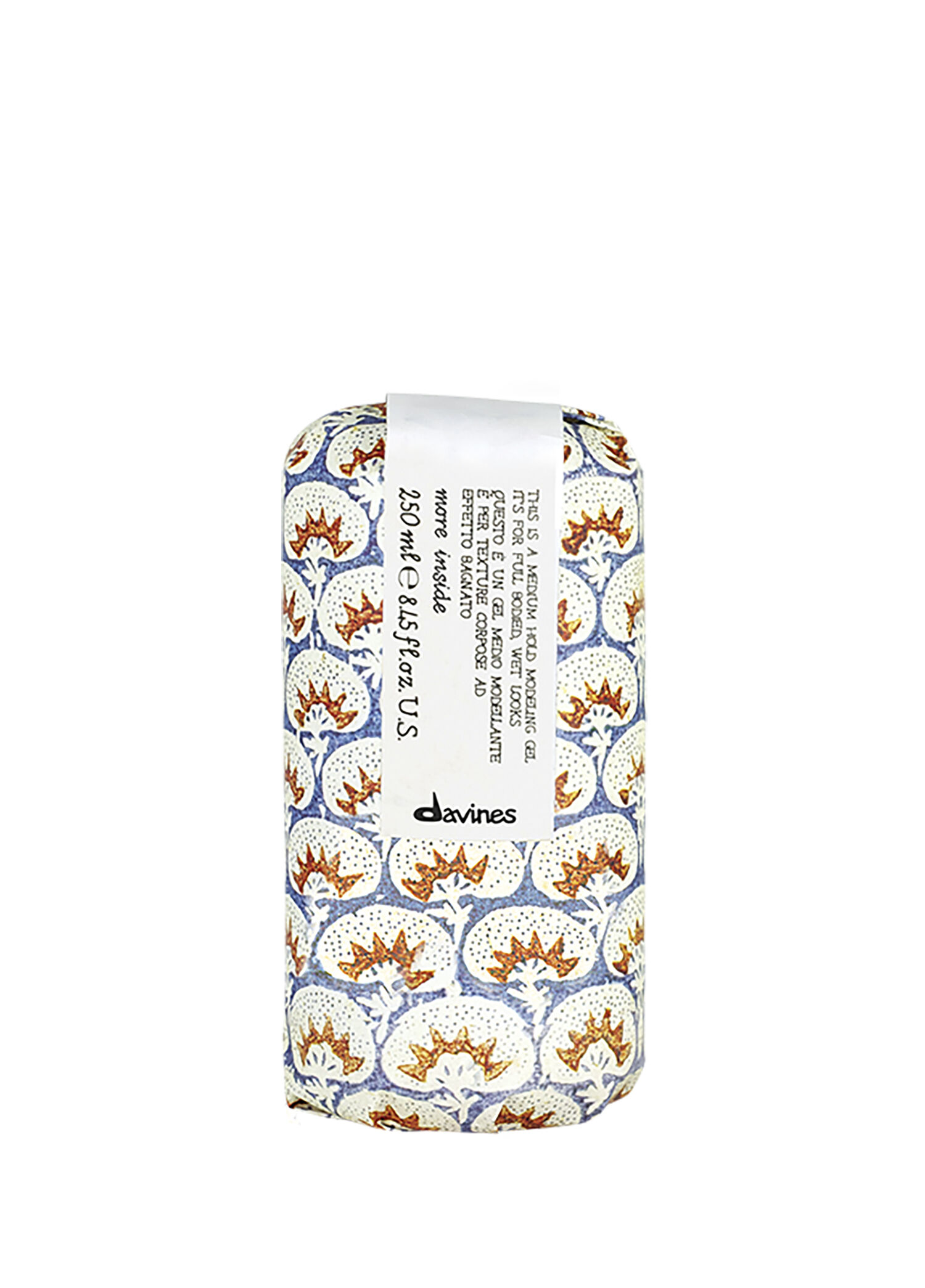 More Inside Medium Hold Modelling Gel Islak Bitişli Şekillendirici Jel 250 ml