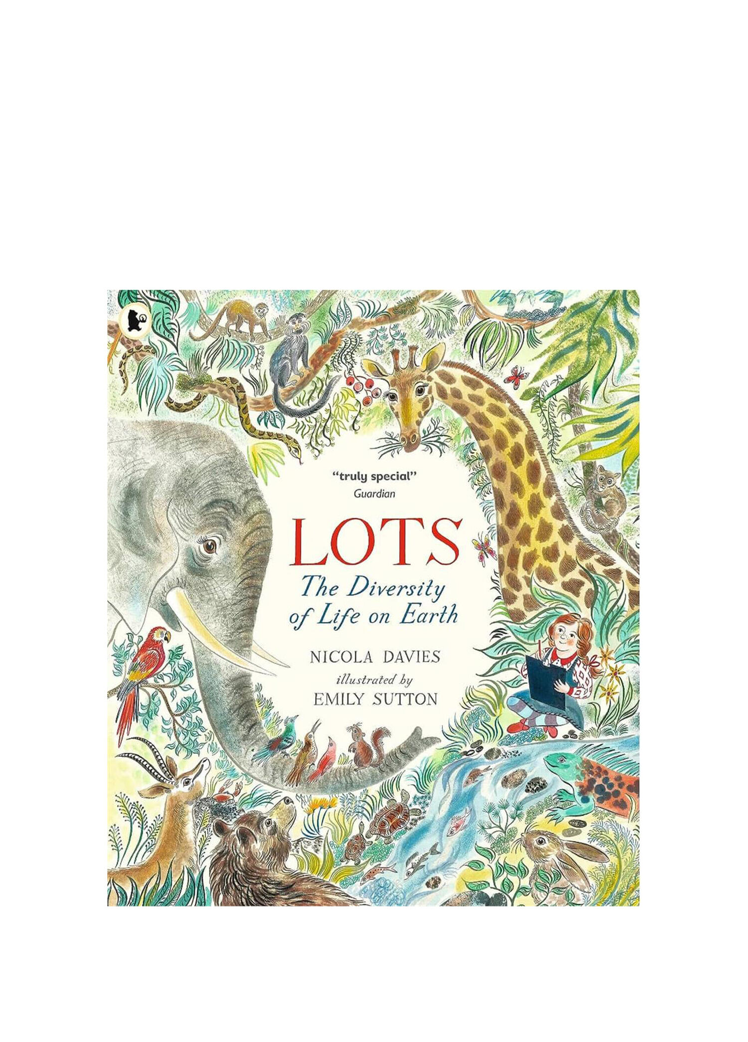Lots : The Diversity of Life on Earth Çocuk Yabancı Dil Kitabı