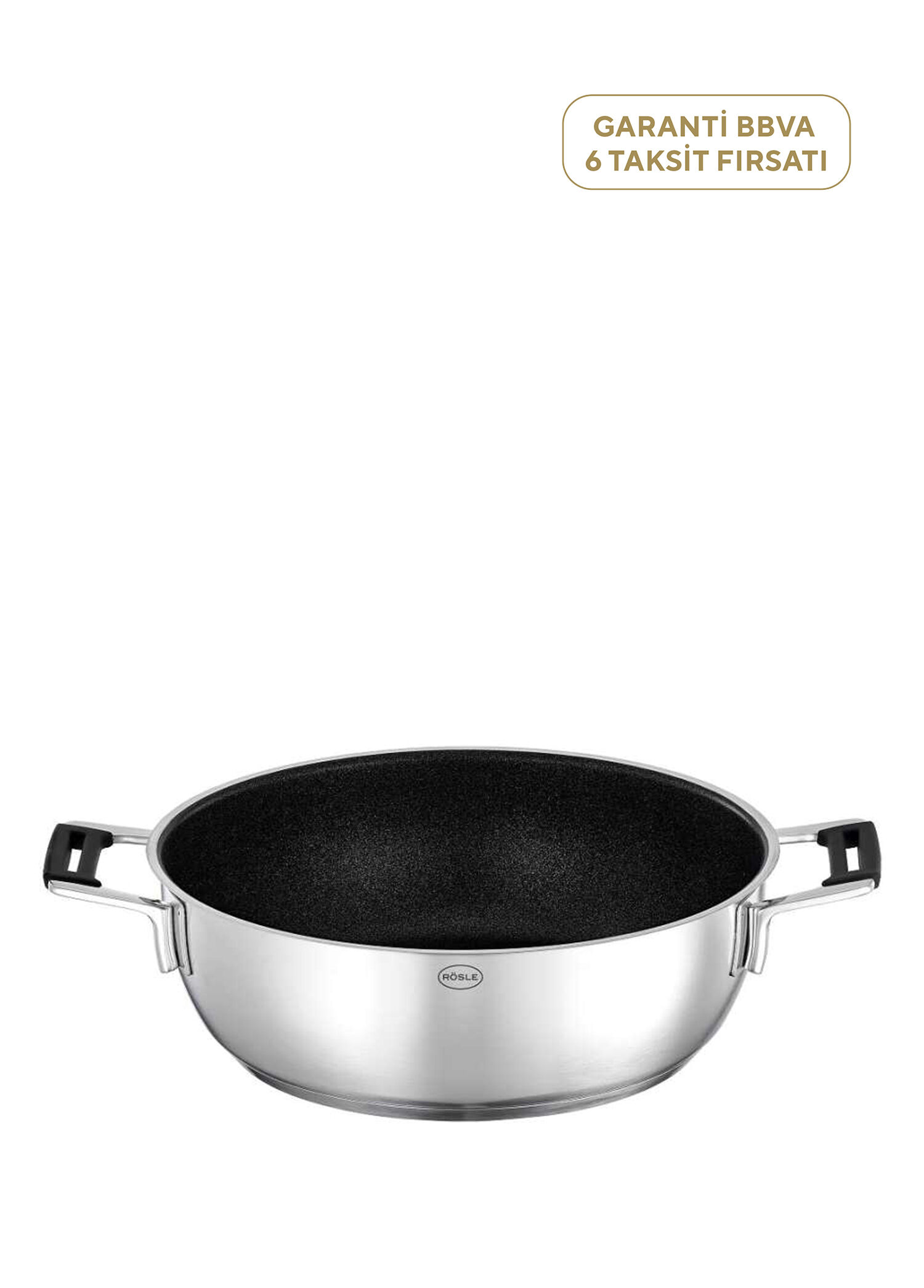 ProResist Çelik Servis Tavası  28 cm
