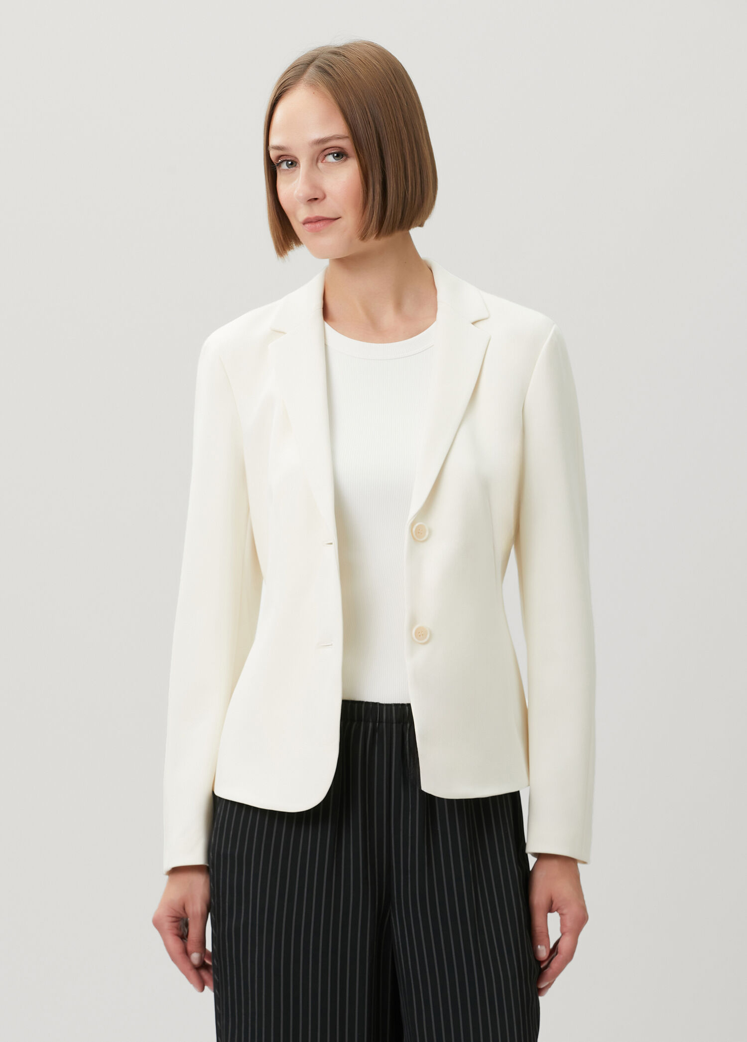 Kırık Beyaz Blazer
