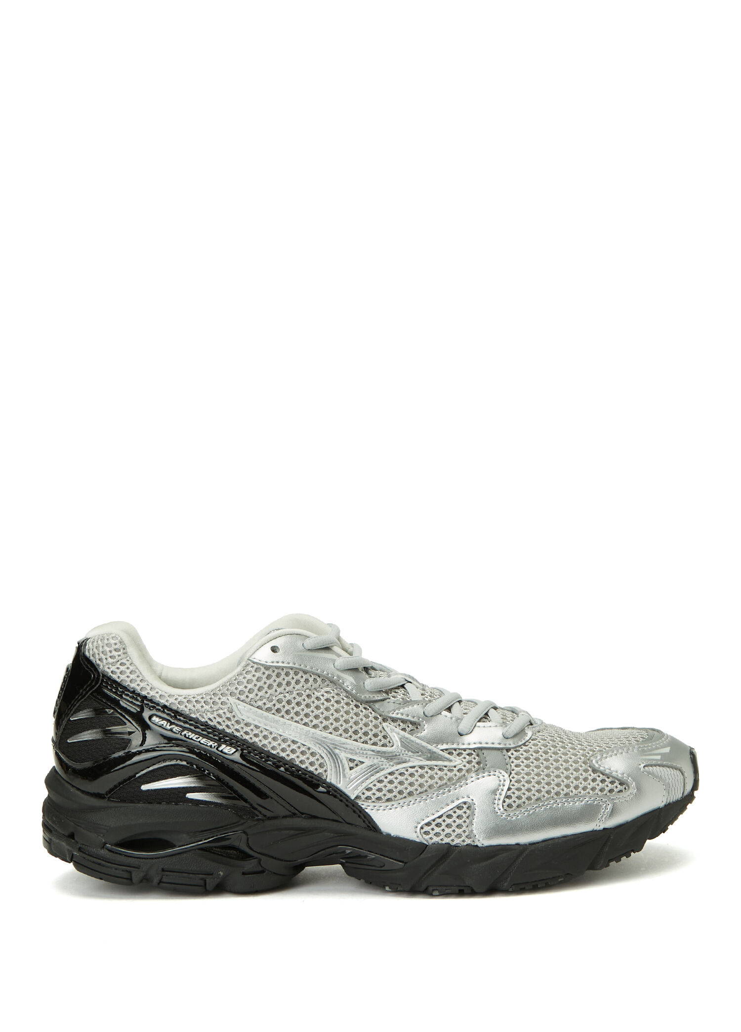 Mizuno Gümüş Erkek Wave Rider 10 Silver Erkek Sneaker 1954770 | Beymen