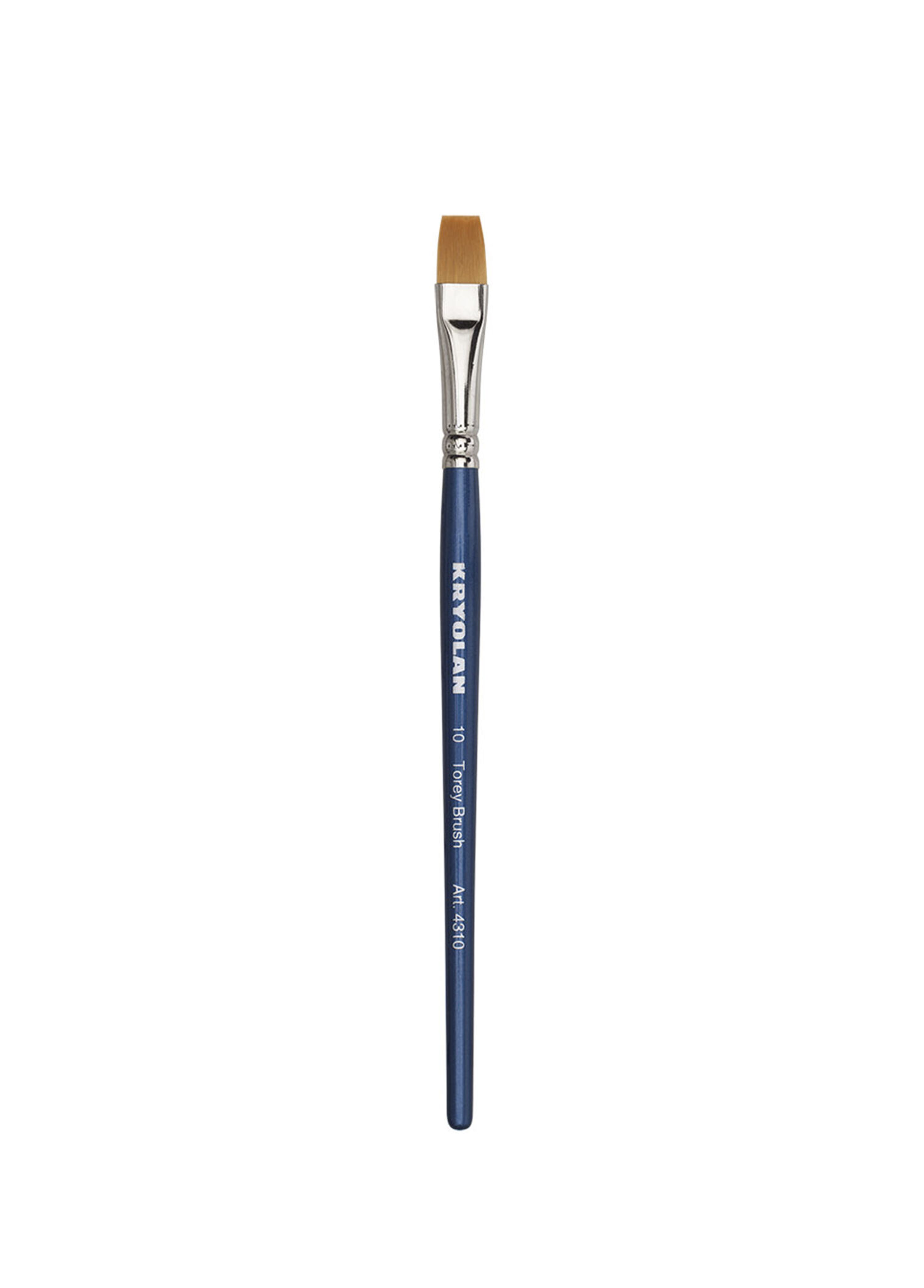 Flat Torey Brush No.10 Makyaj Fırçası