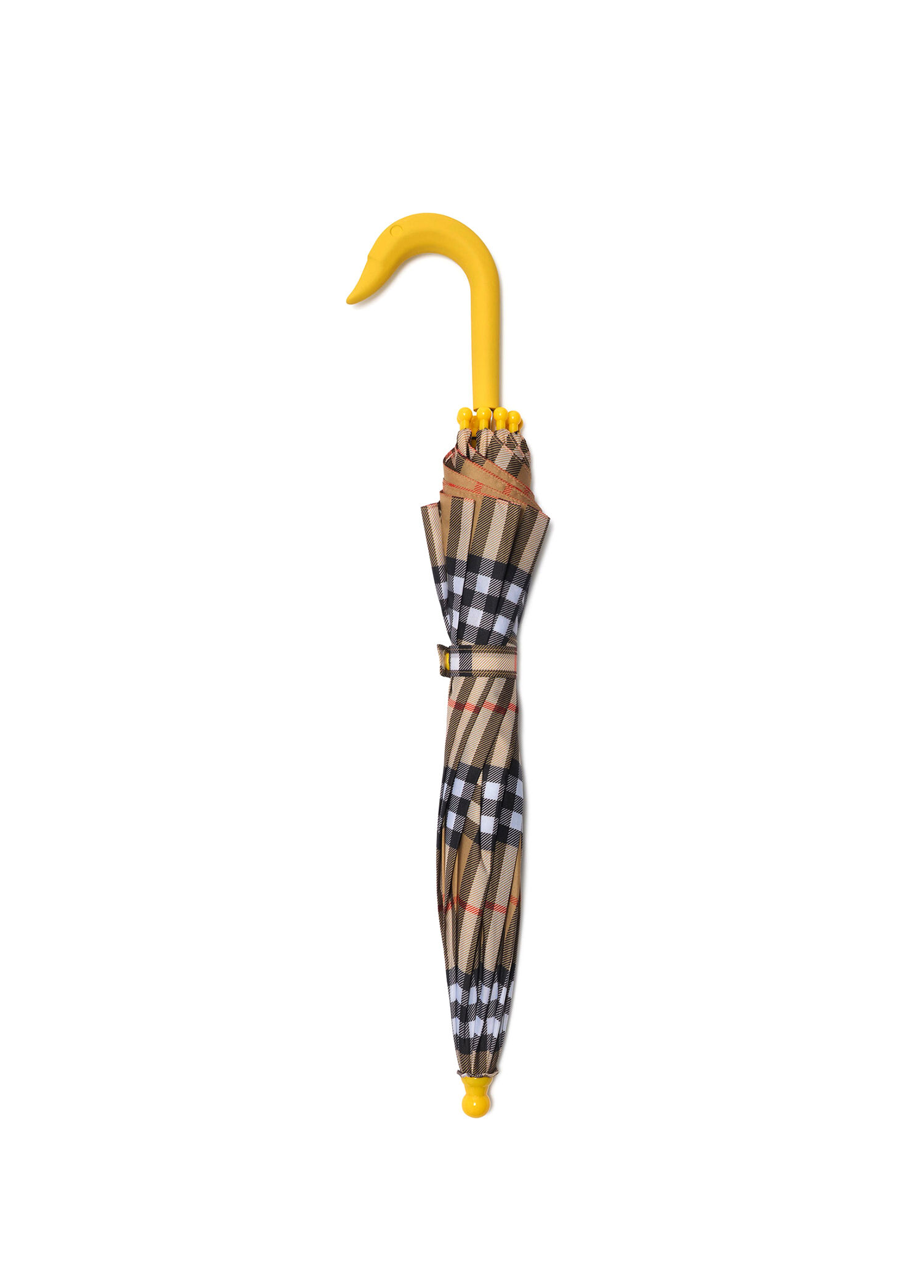 Duck Bej Unisex Çocuk Şemsiye