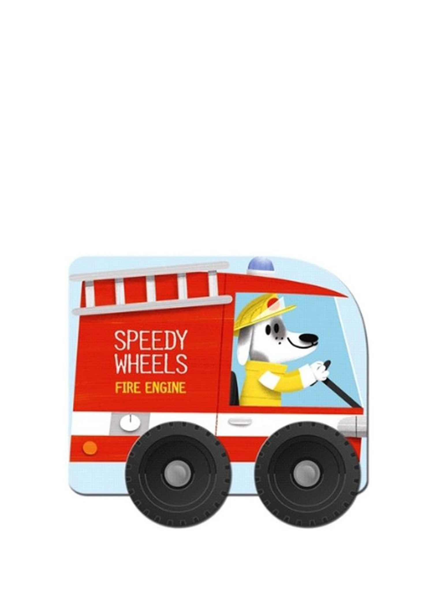 Speedy Wheels Firetruck Fire Engine Book