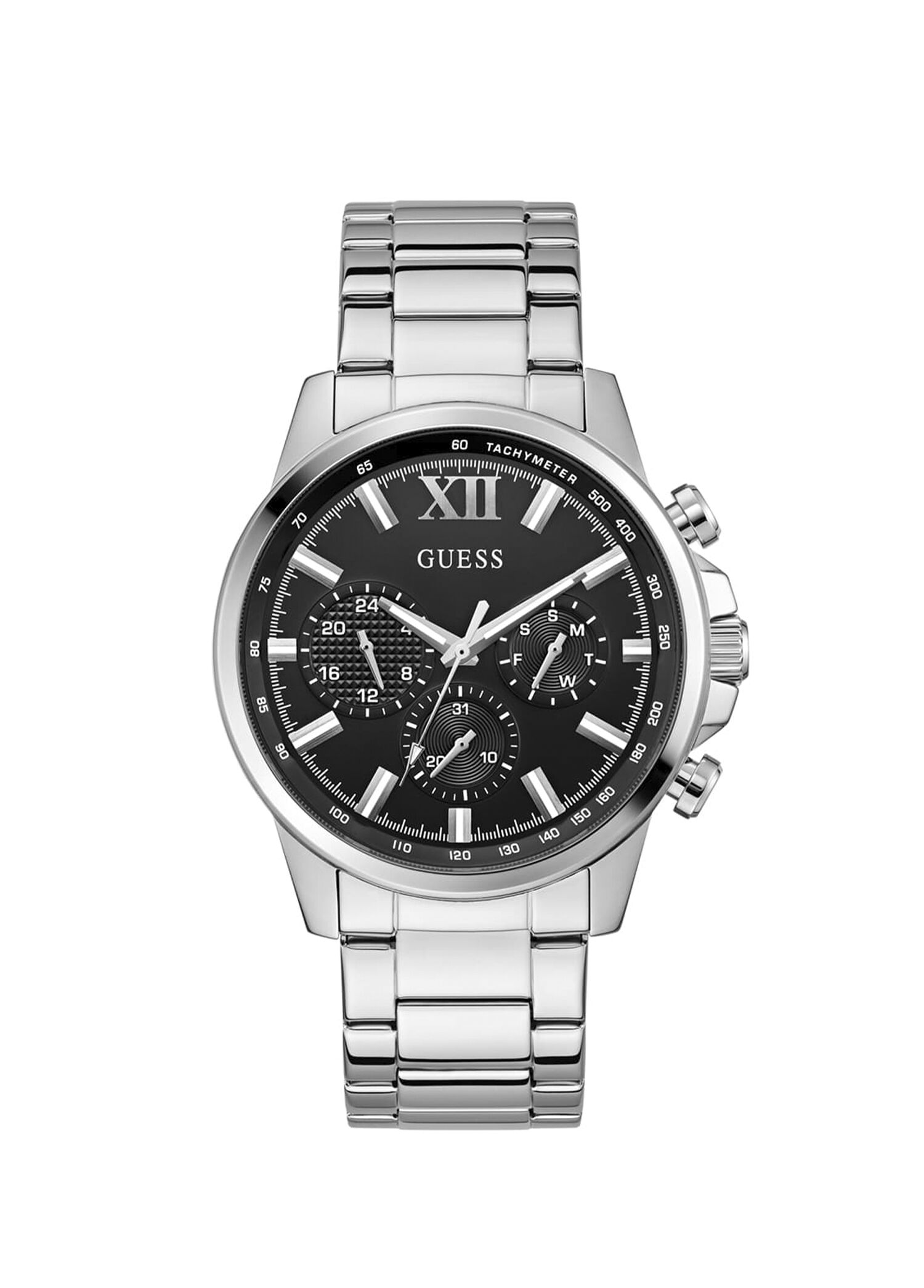 Guess Metalik Gri Erkek GUGW0900G1 Çelik Erkek Kol Saati 1606093 | Beymen