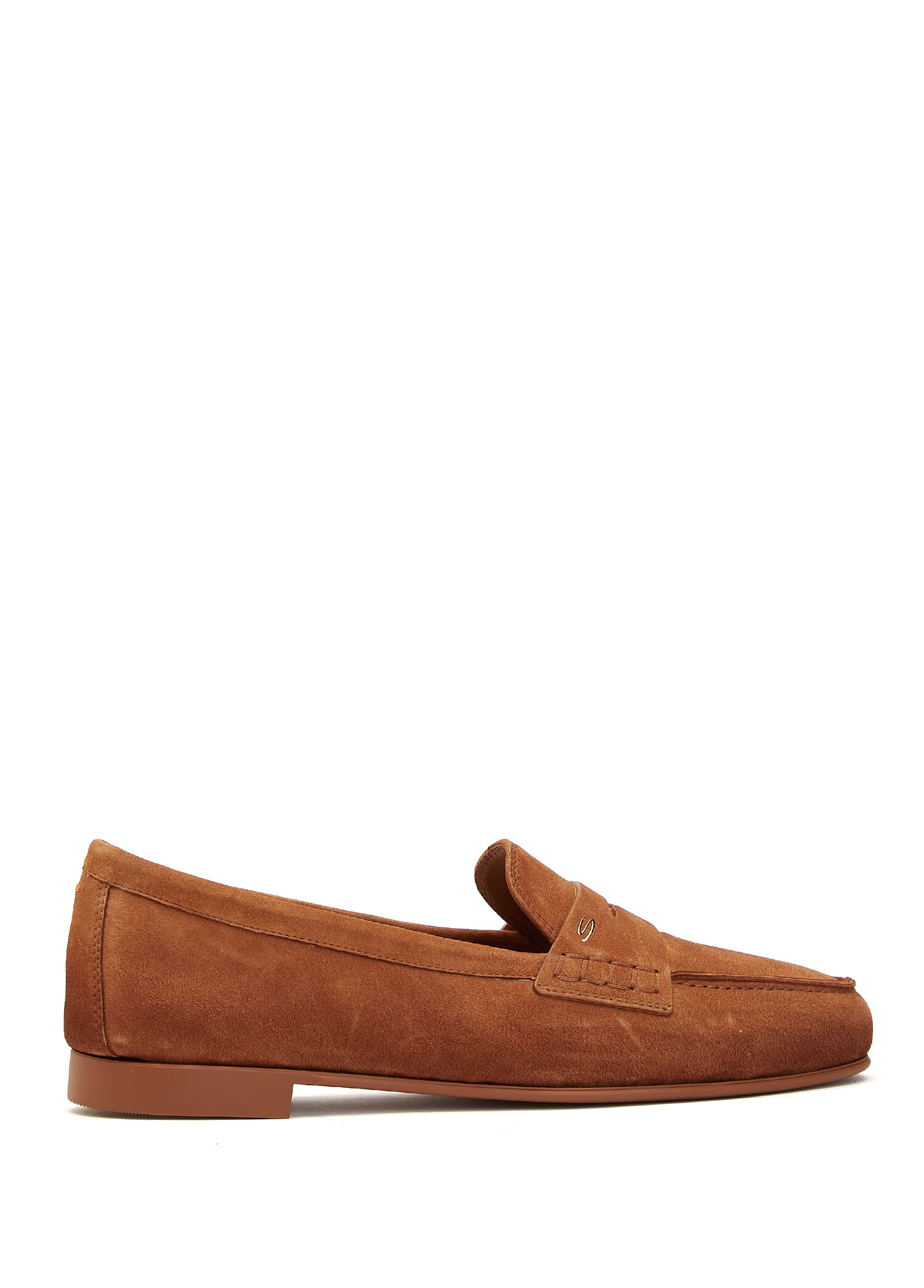 Vibe Taba Kadın Süet Loafer