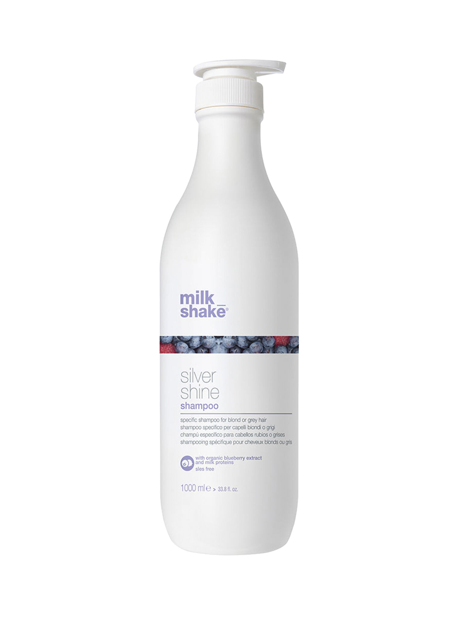 Silver Shine Beyaz Gri ve Platin Saçlar İçin Sülfatsız Mor Tonlama Şampuanı 1000 ml
