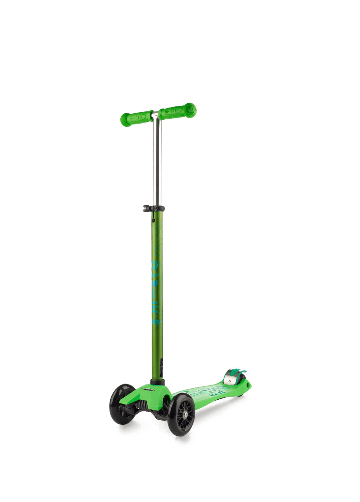 Maxi Deluxe Green 3 Tekerlekli 5-12 Yaş Çocuk Scooter