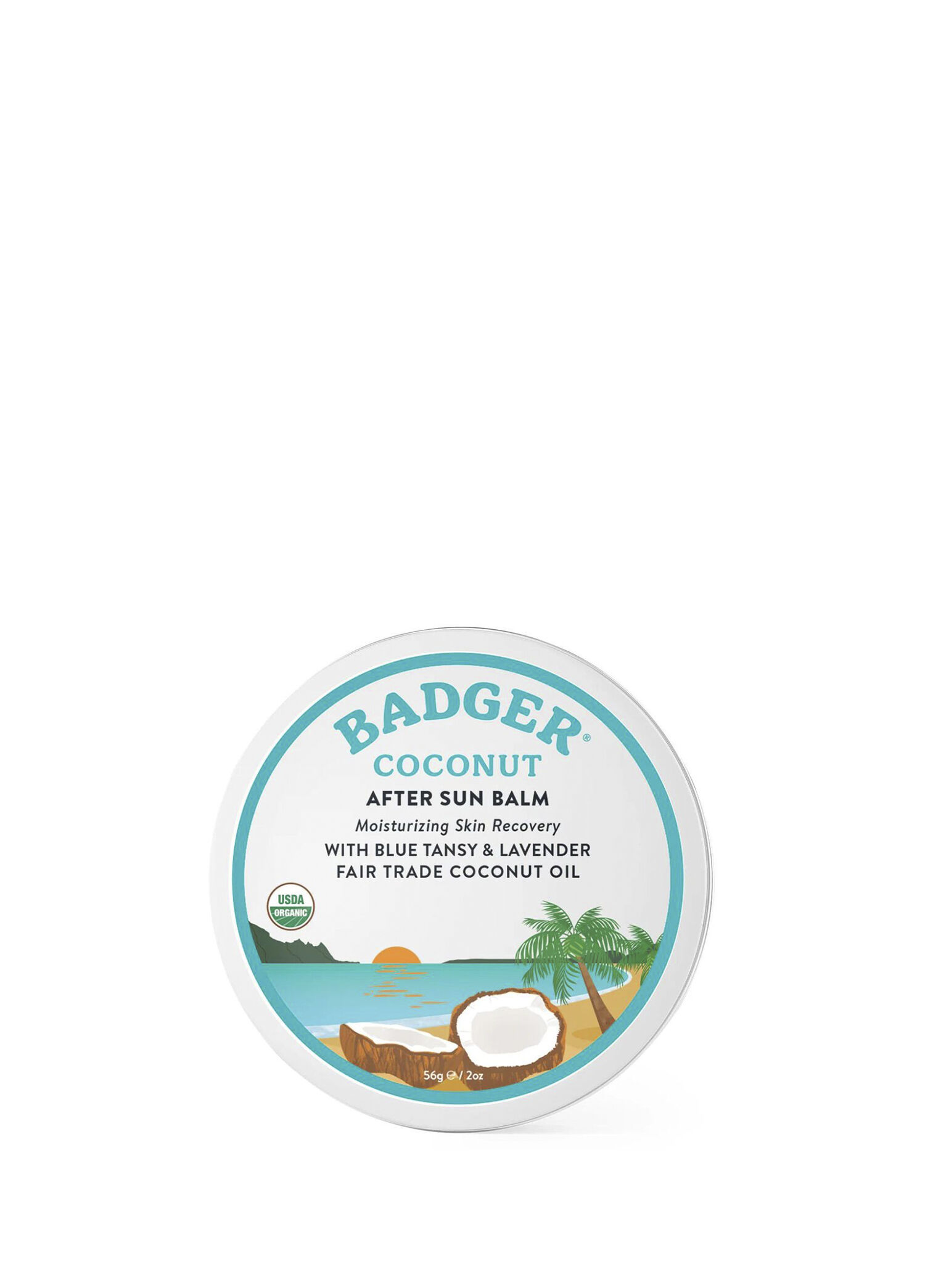 Coconut After Sun Balm Organik Güneş Sonrası Kremi 56 gr