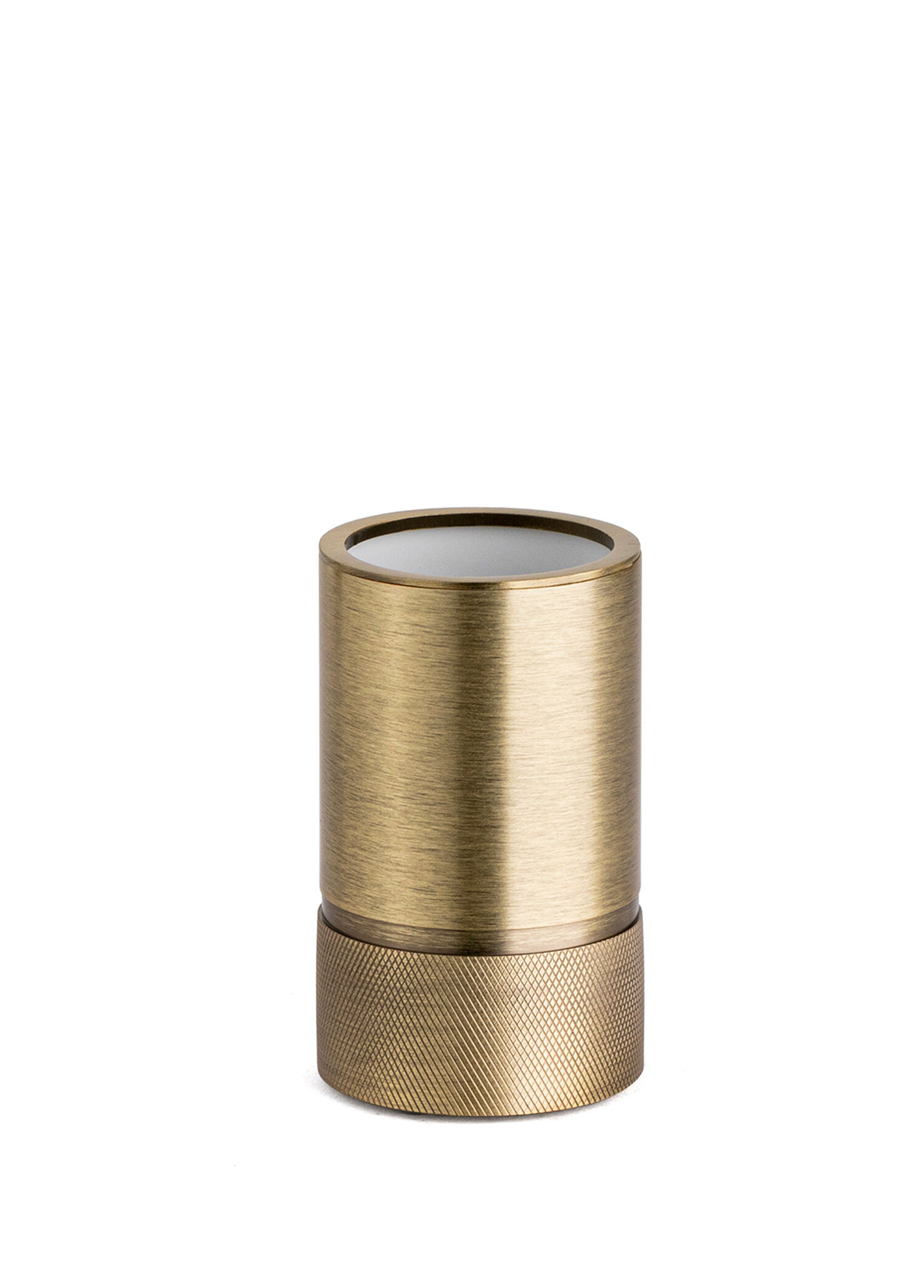 Antik Renk Tezgah Üstü Diş Fırçalığı 102x60 mm