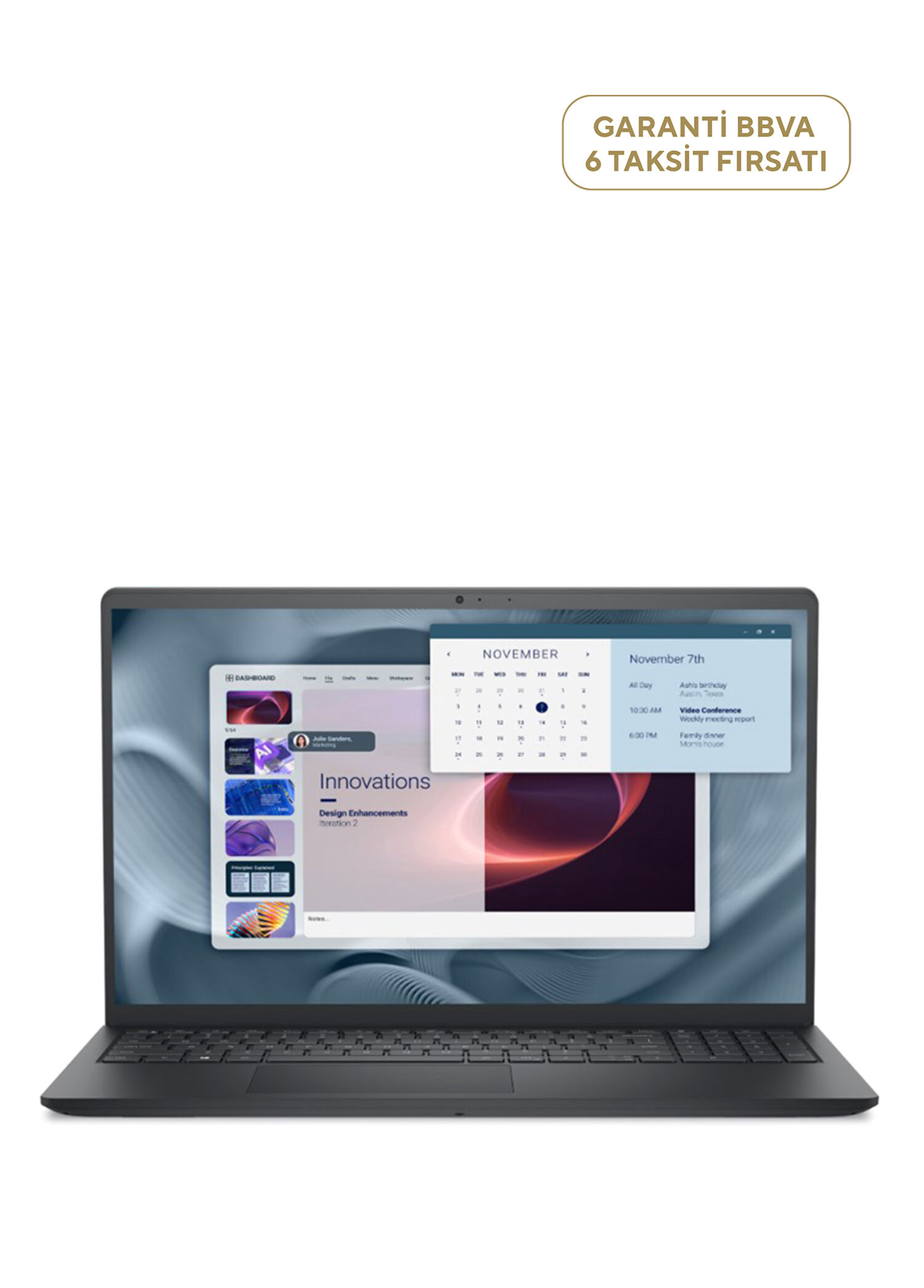 Pro 15 Essential i7 1355 16G RAM 512 SSD 15.6'' FHD FreeDos Laptop PV15250-007-UBU-DS
