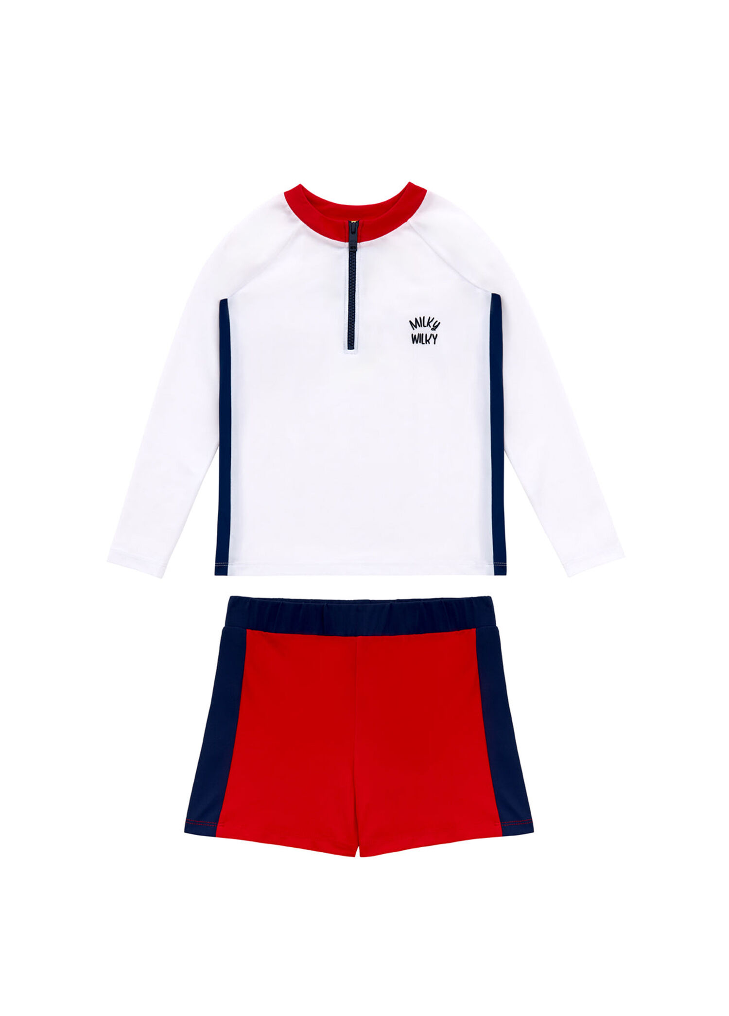 Surf Set Uzun Kollu Erkek Çocuk Mayo