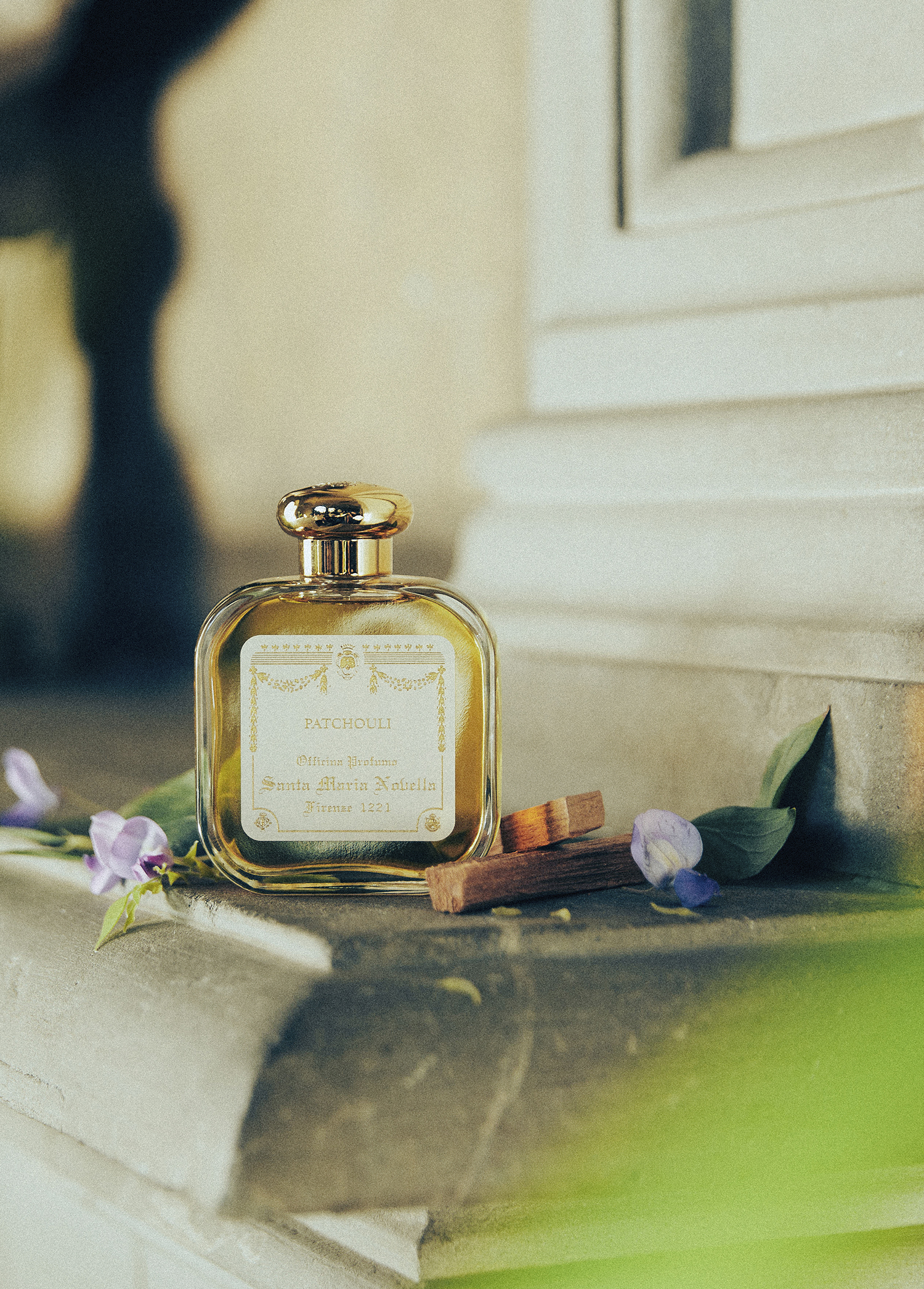 Santa Maria Novella　Patchouli　100ml Patchouli: Eau de Cologne - Santa Maria Novella