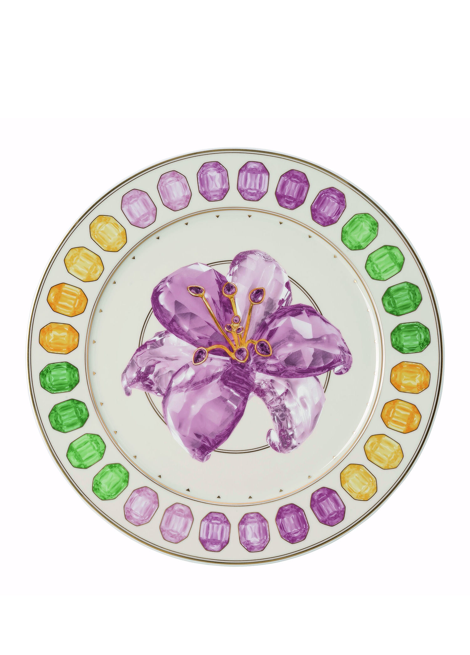 X Rosenthal Idyllia Porselen Servis Tabağı
