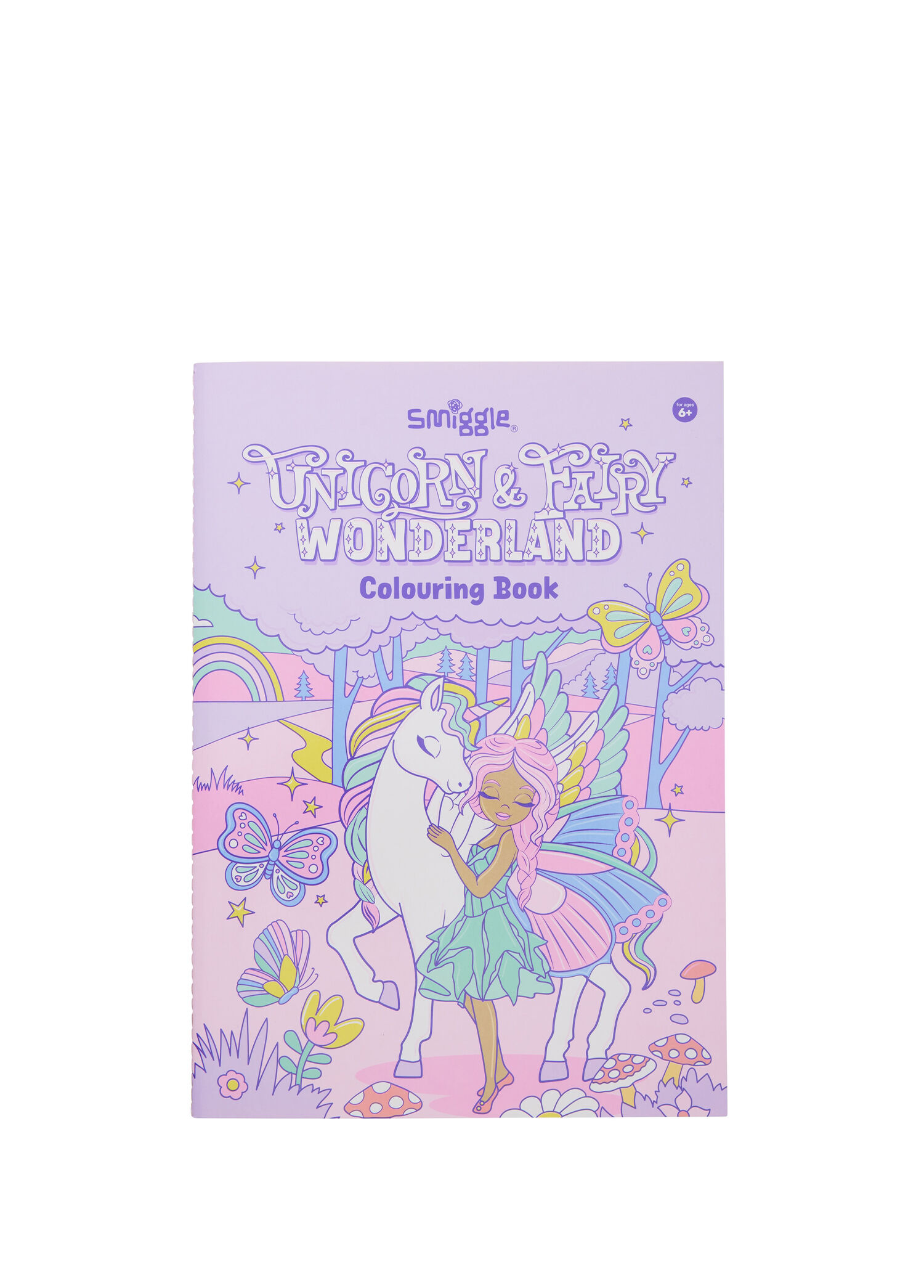 Wonderland Kız Çocuk Boyama Kitabı