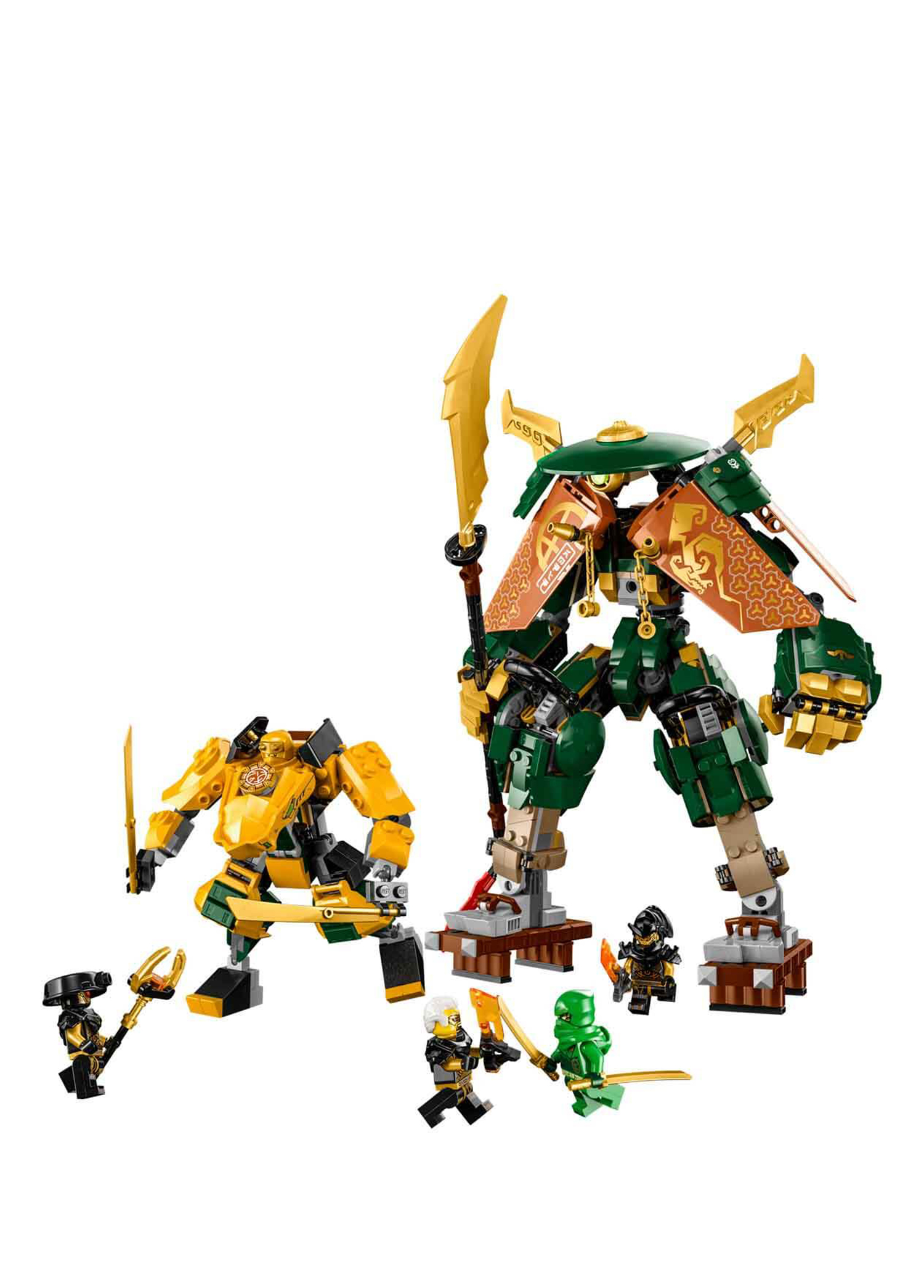 71794 Ninjago Lloyd ve Arin'in Ninja Ekibi Robotları