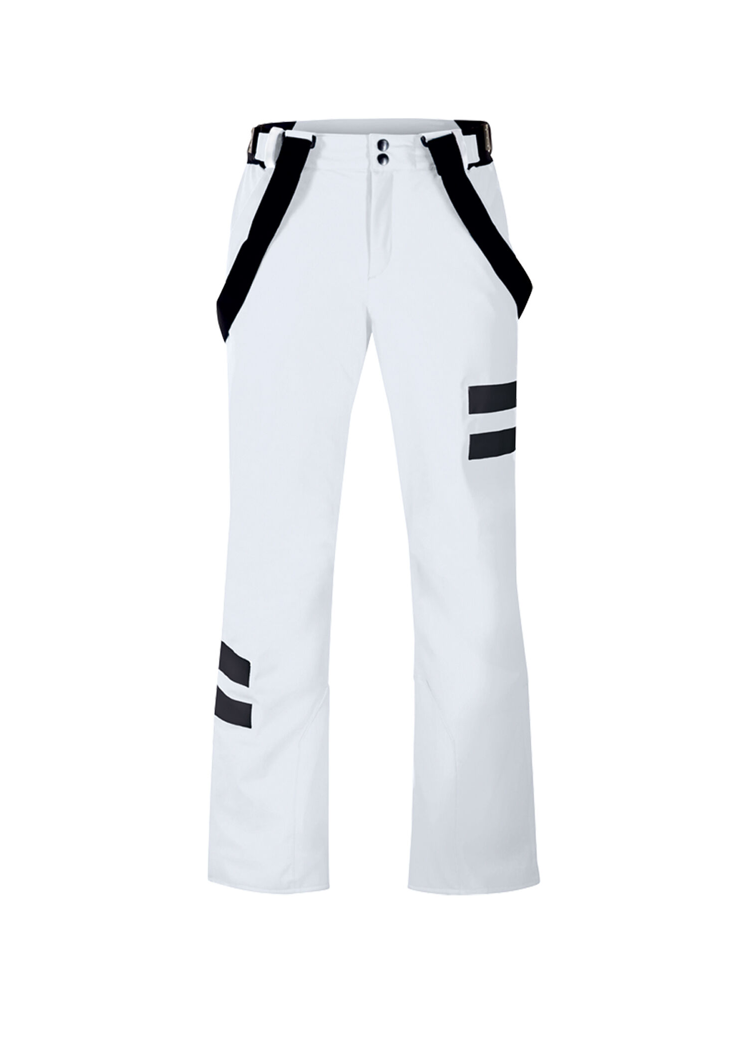 901 Insulated Ski Beyaz Erkek Kayak Pantolonu