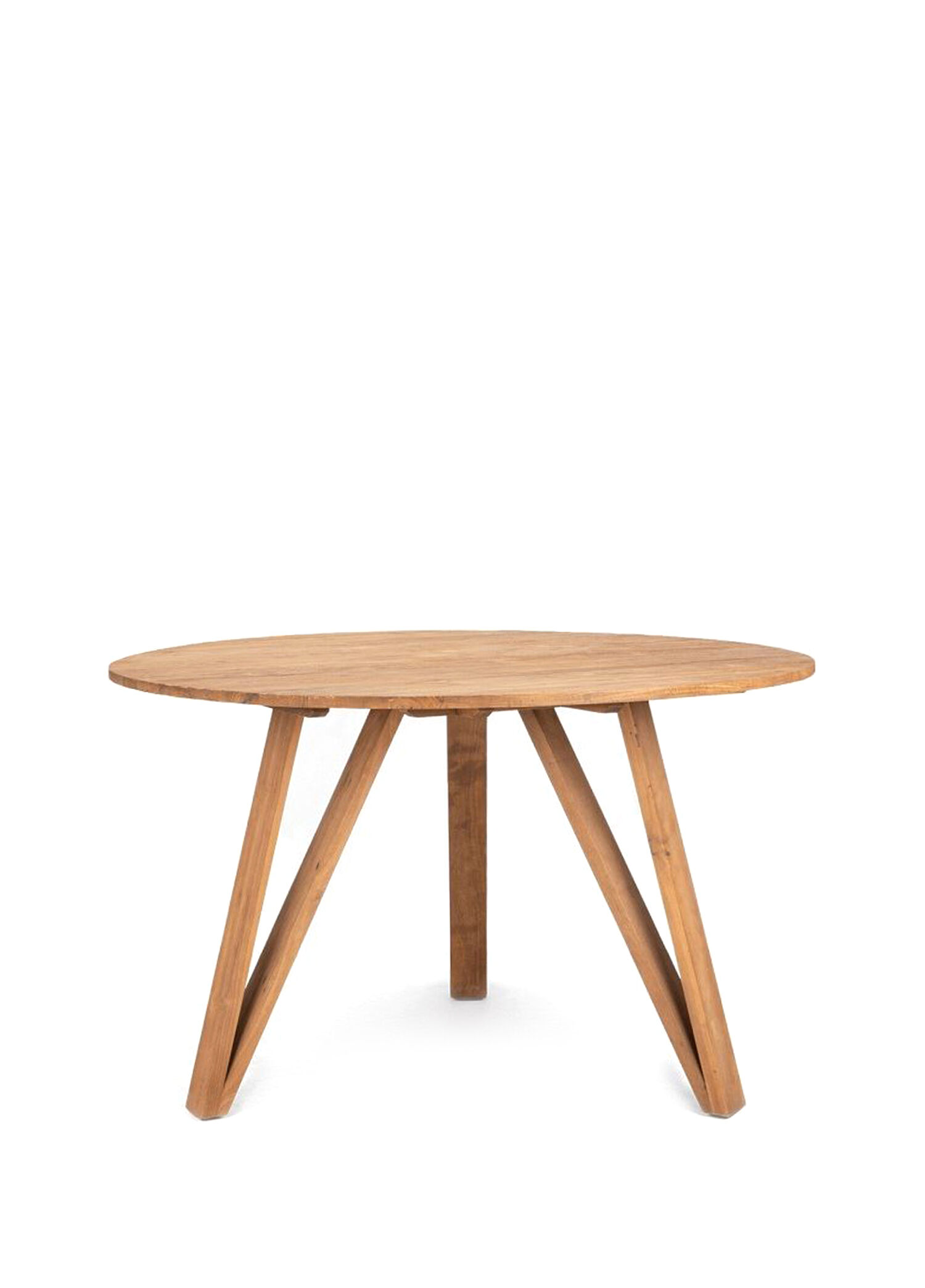 Artisan Teak  Yuvarlak Yemek Masası