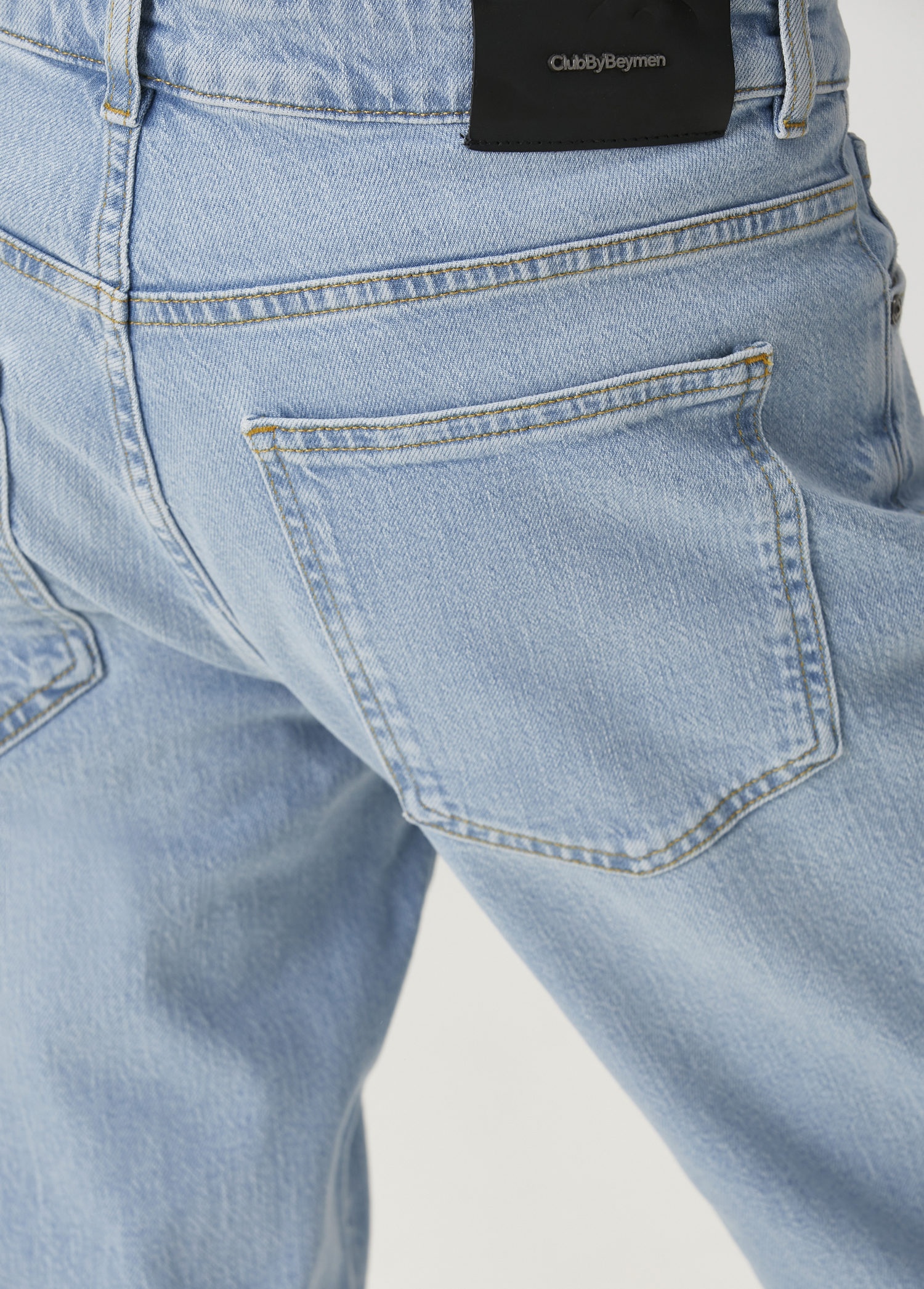 Slim Fit Buz Jean Pantolon_4