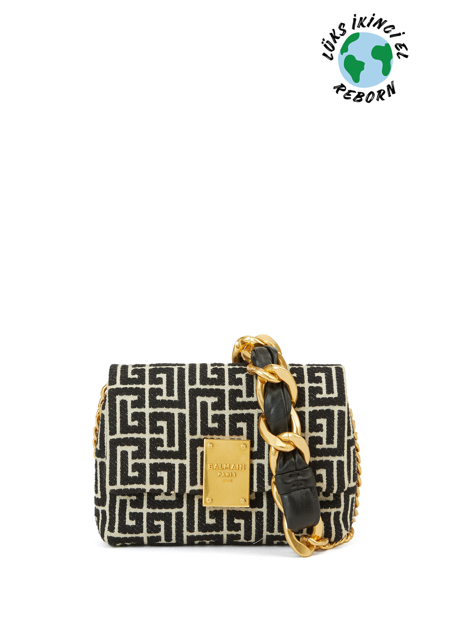Balmain 1945 Soft Çanta