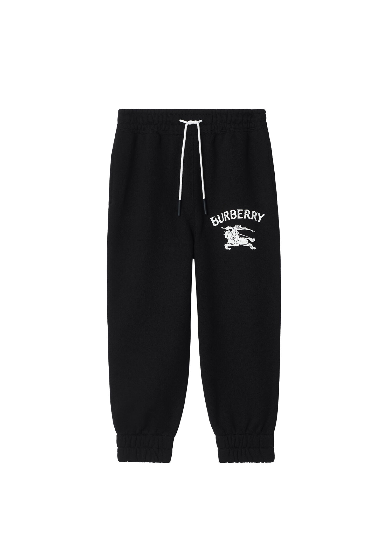 Burberry - Jackson Ekd Siyah Unisex Çocuk Eşofman Altı - Siyah