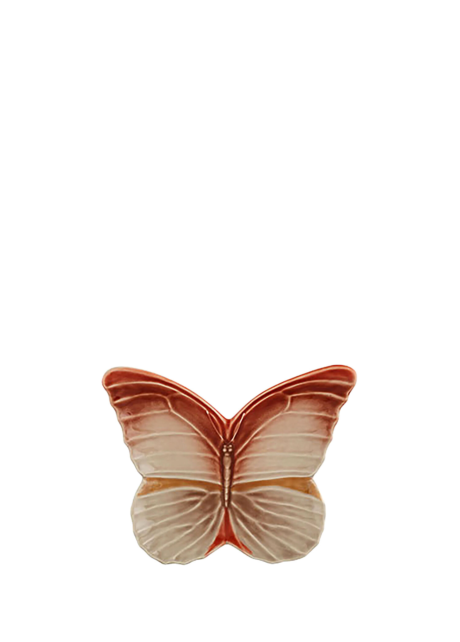 Cloudy Butterflies Seramik Servis Tabağı