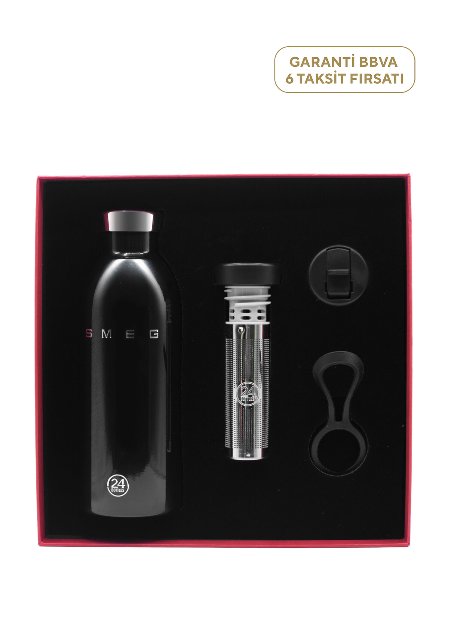 Black Pearl Gift Box - Black Hediye Seti