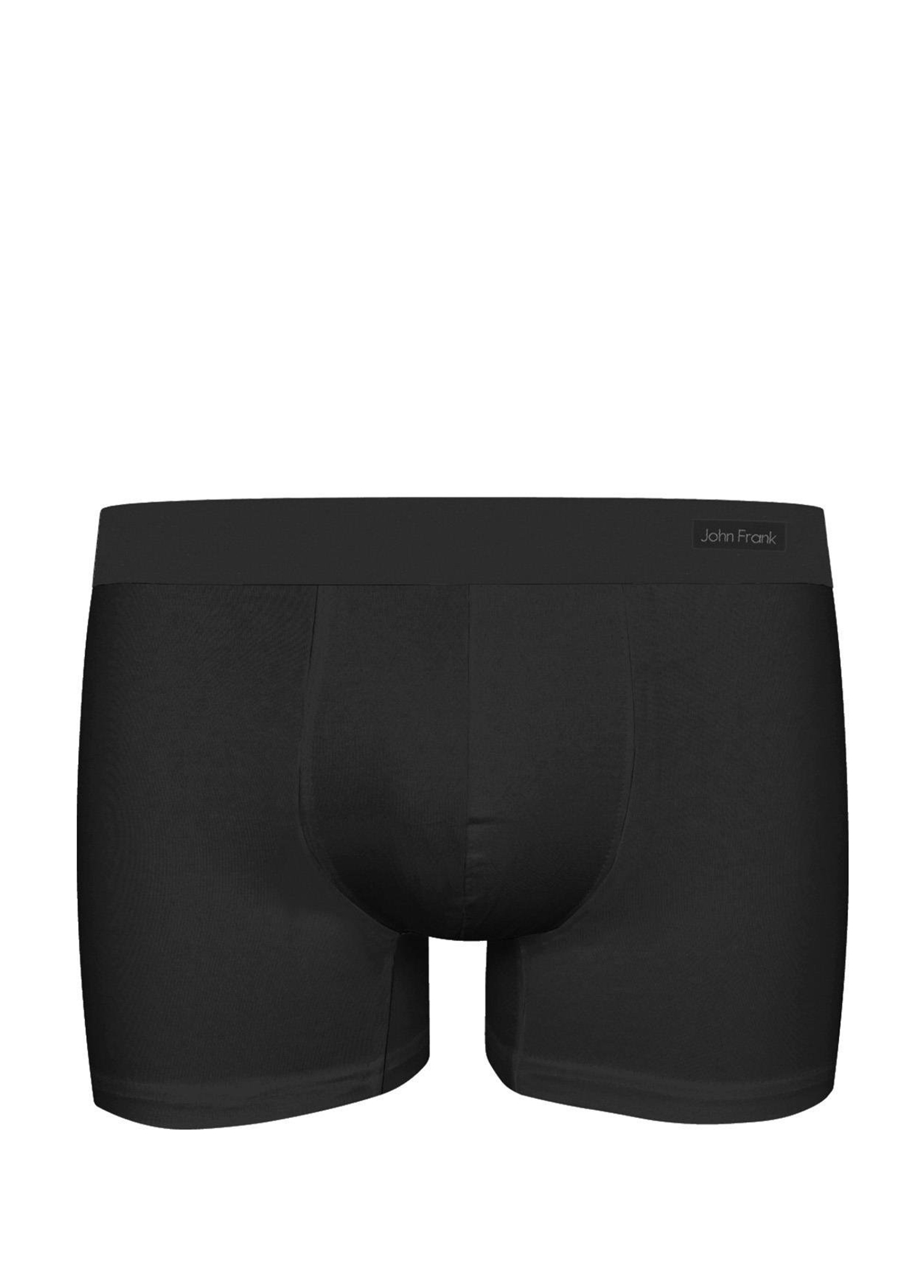 Hidden Premium Siyah Boxer