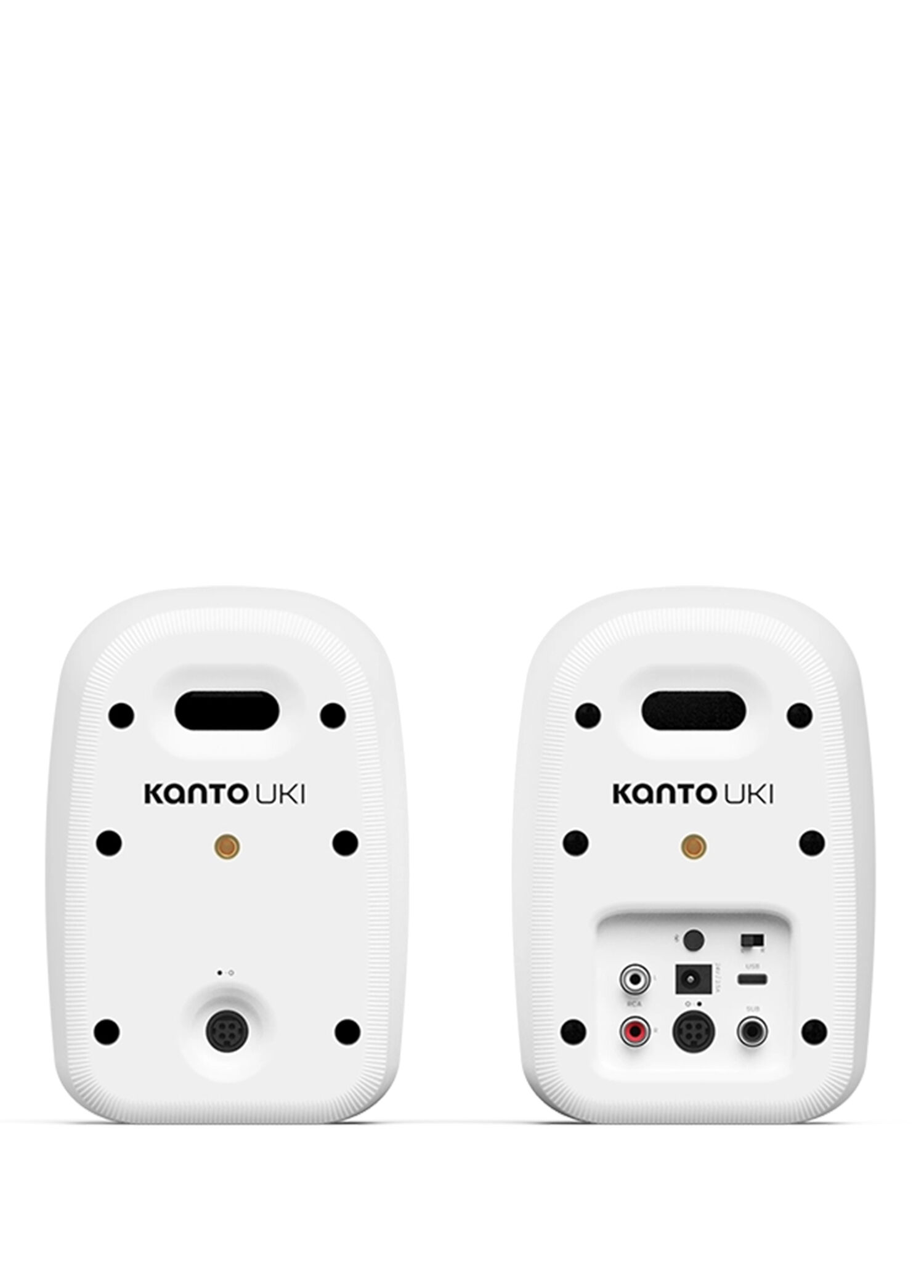 Kanto - UKI Chalk Kompakt Masaüstü Hoparlör - Matte White