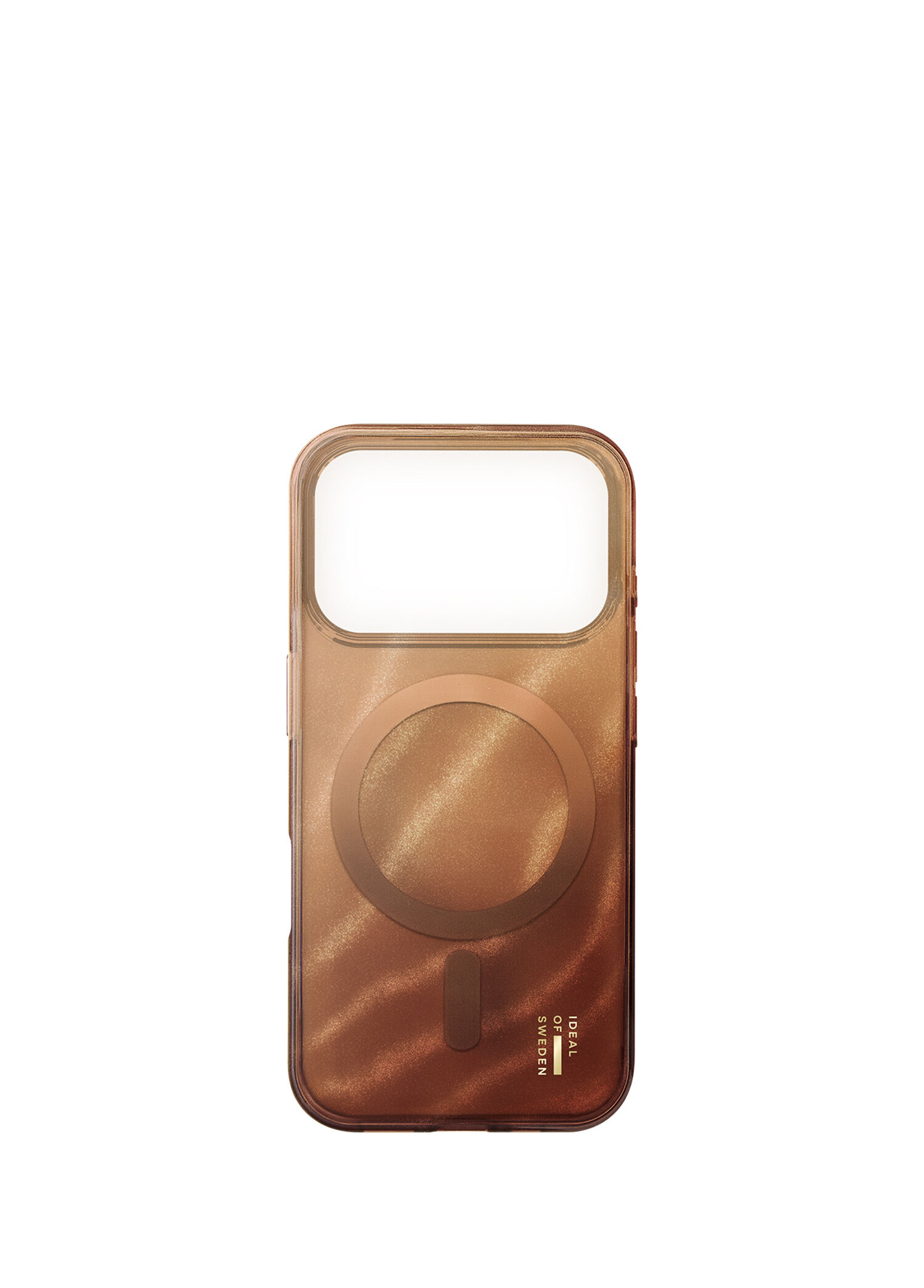 Iphone 17 Pro Max Mocha Mousse Glitter Glow Magsafe Uyumlu Telefon Kılıfı