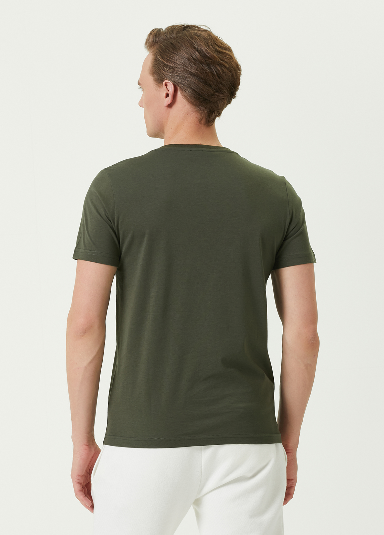 Haki Basic T-shirt_3