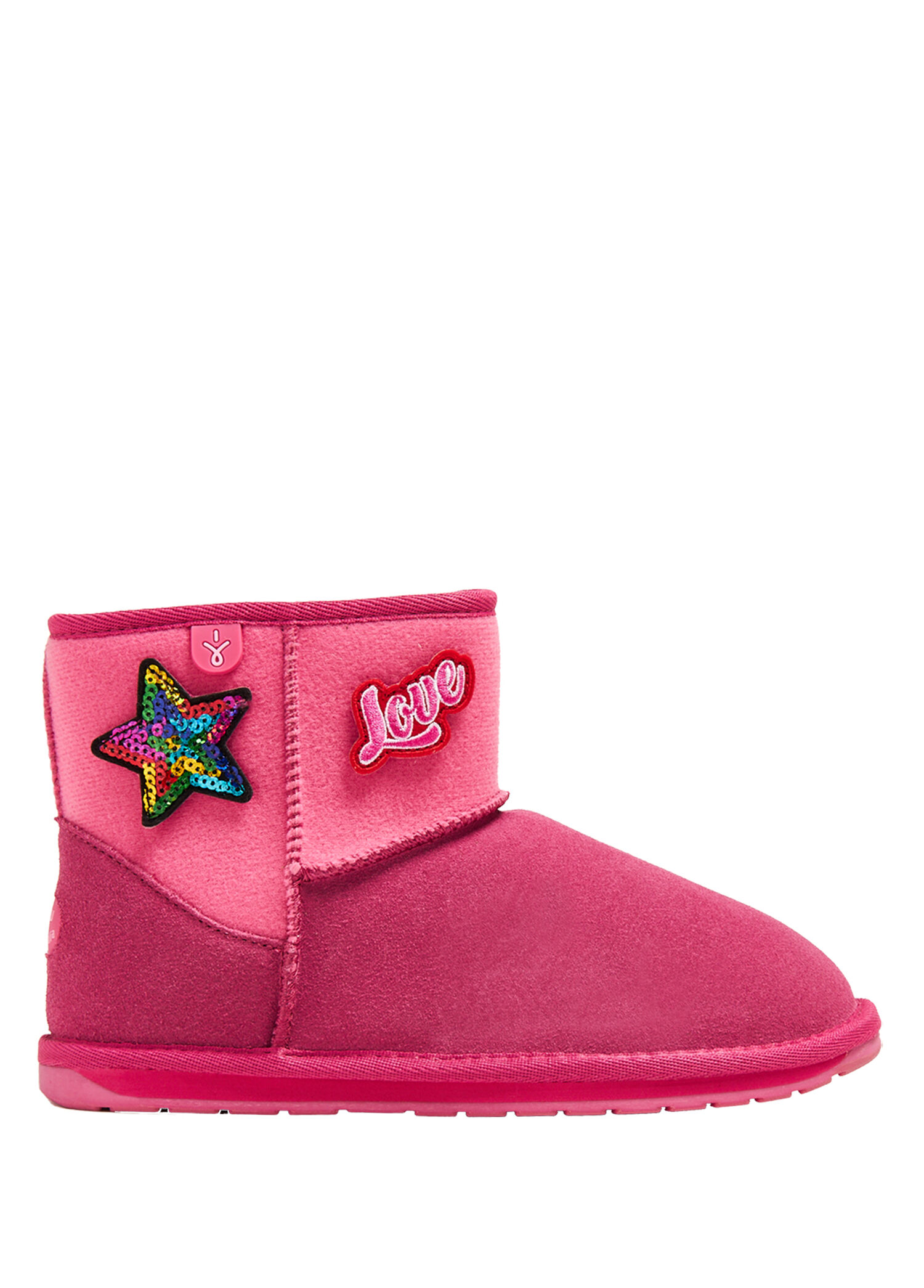 Wallaby Mini Play Pembe Kız Çocuk Bot