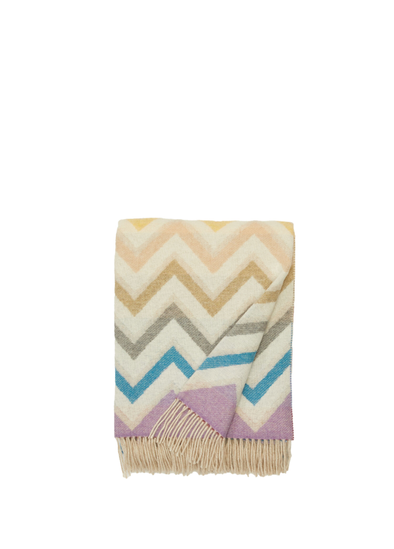 Watamu Çok Renkli Yün Throw